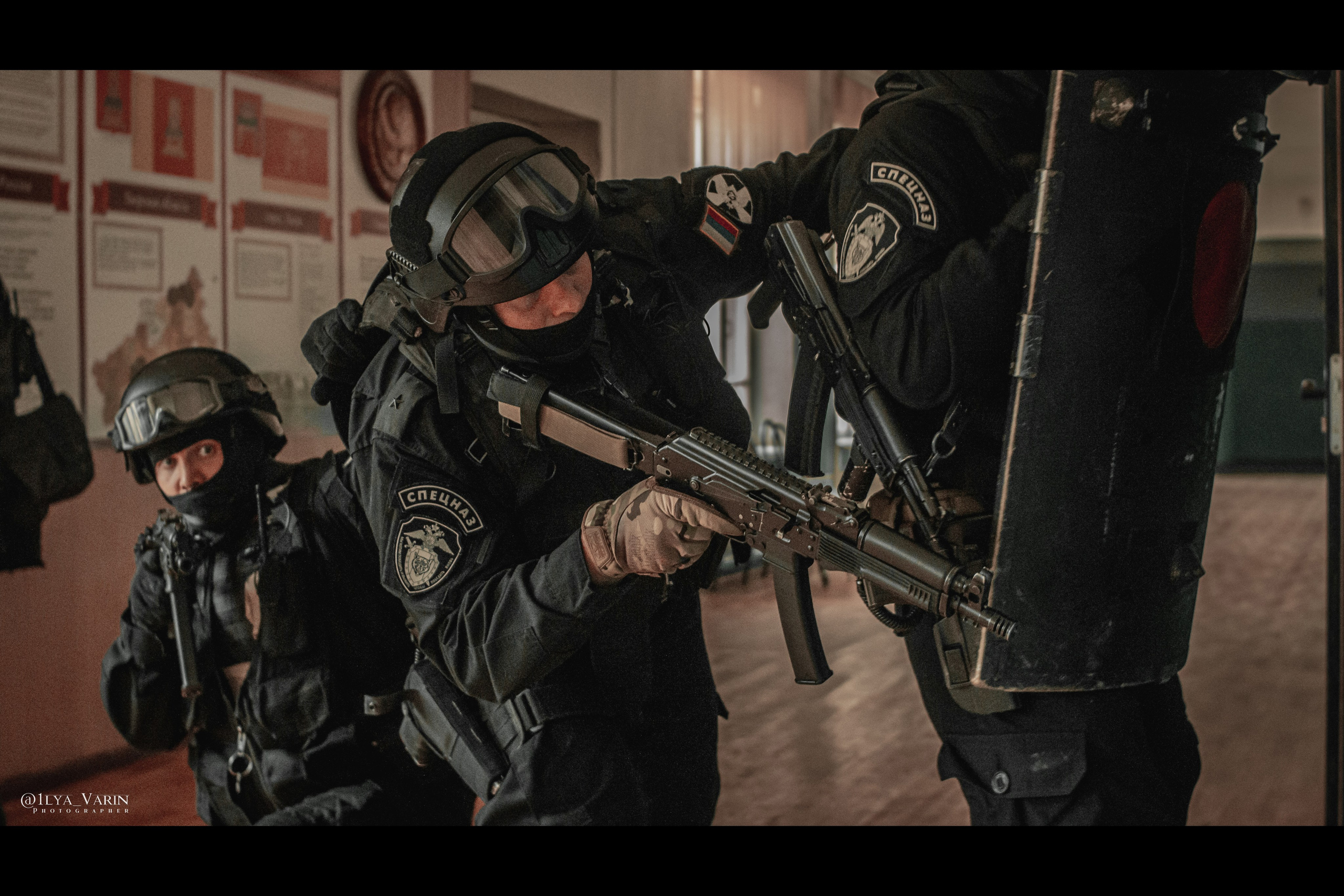 Штурм. Илья Варин — Фотограф Москва, Тверь