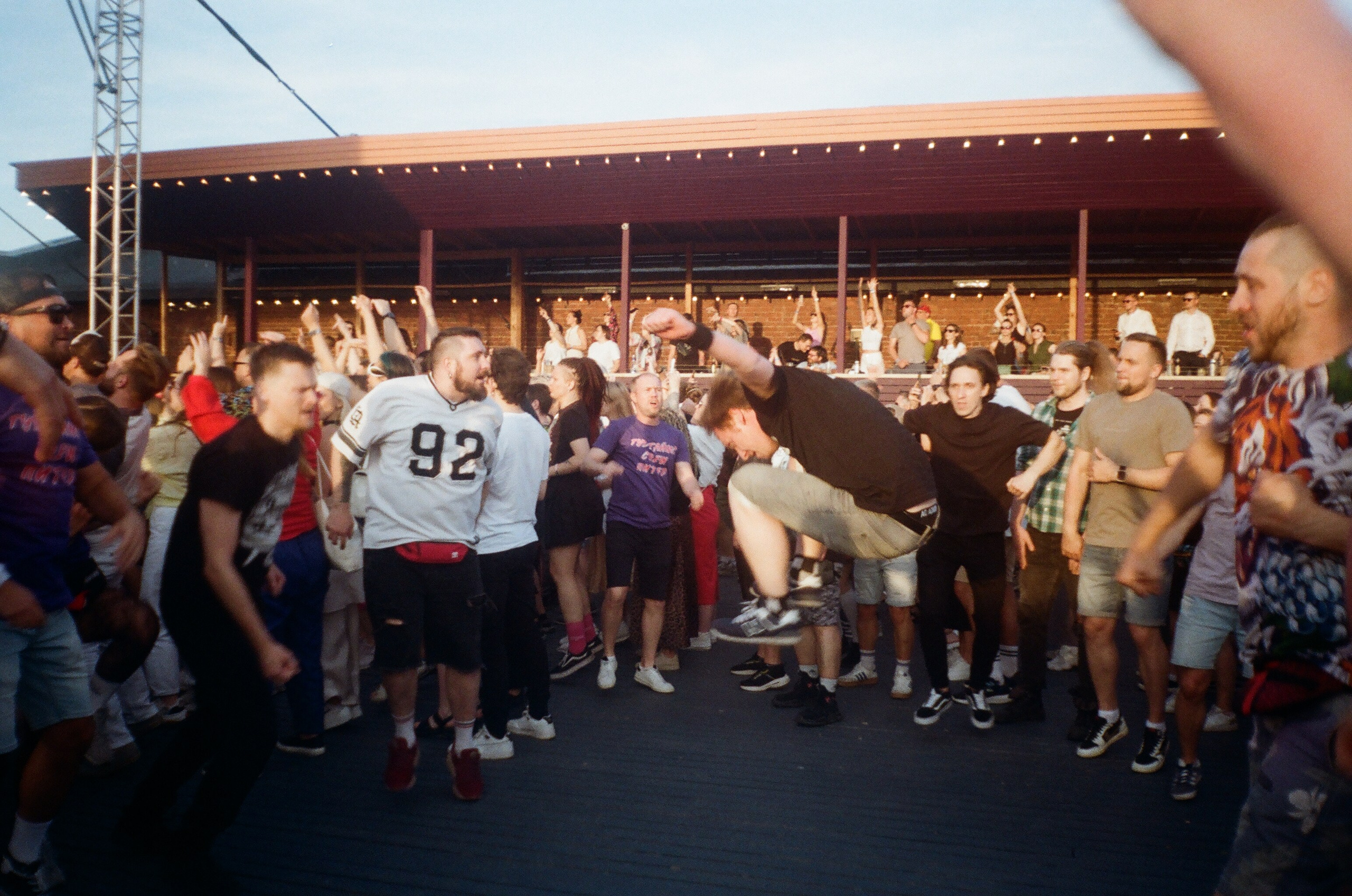 Плёнка. Человек в Шляпе