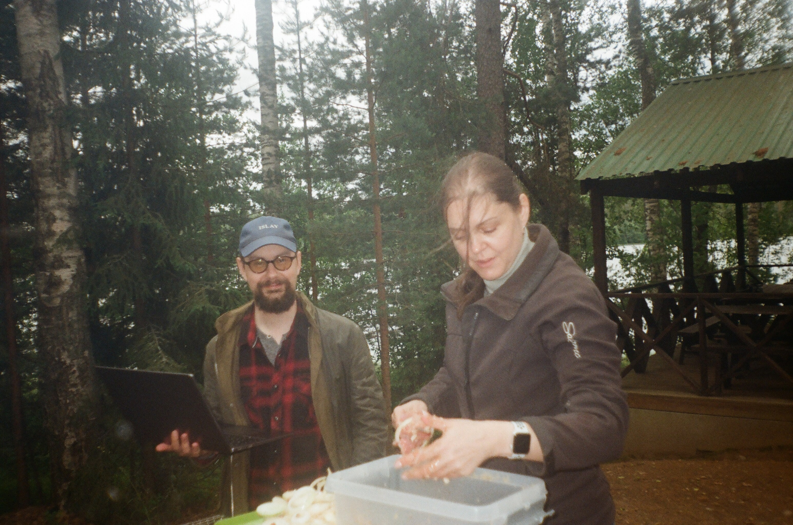 Плёнка. Человек в Шляпе