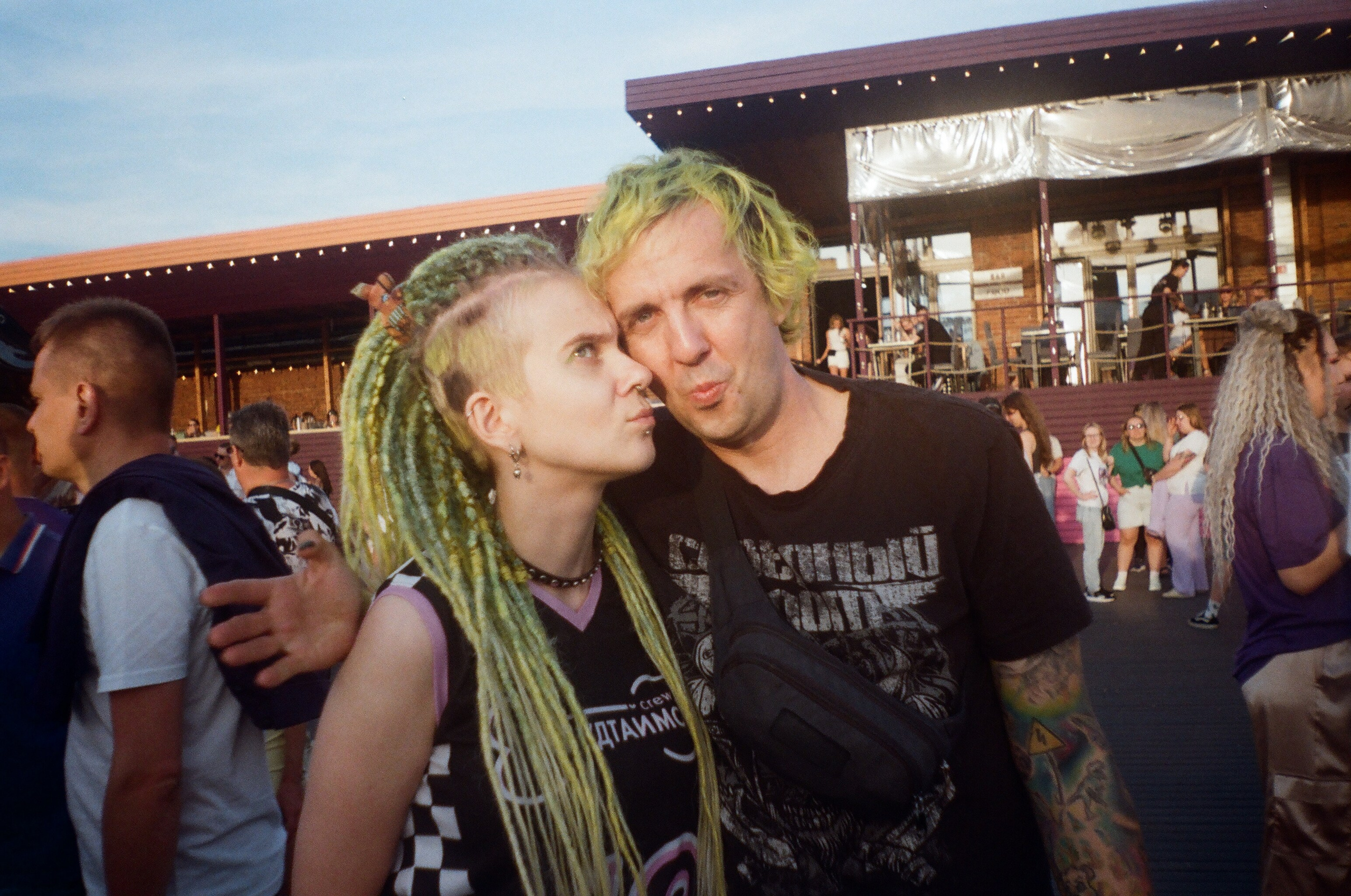 Плёнка. Человек в Шляпе