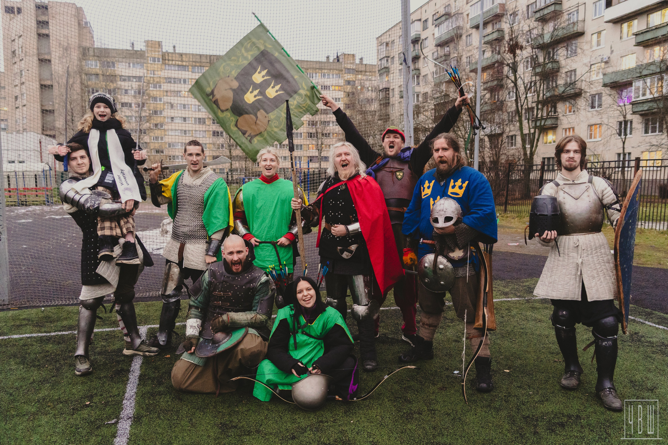 Манёвры ОРК, 30.11.2025, СПб. Человек в Шляпе