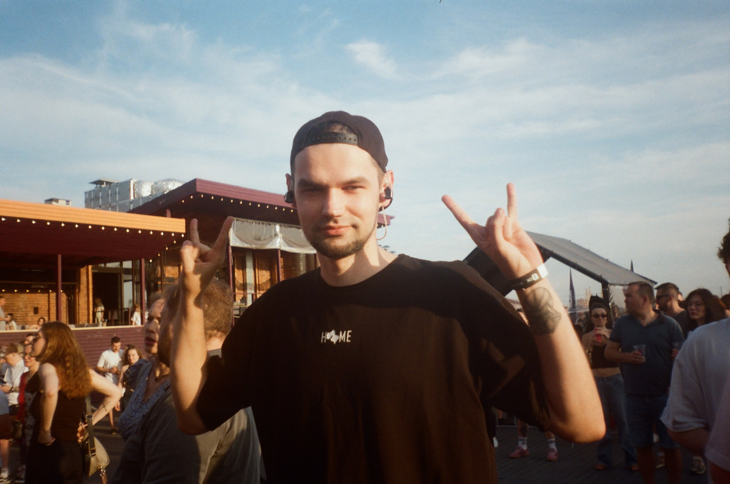 Плёнка. Человек в Шляпе