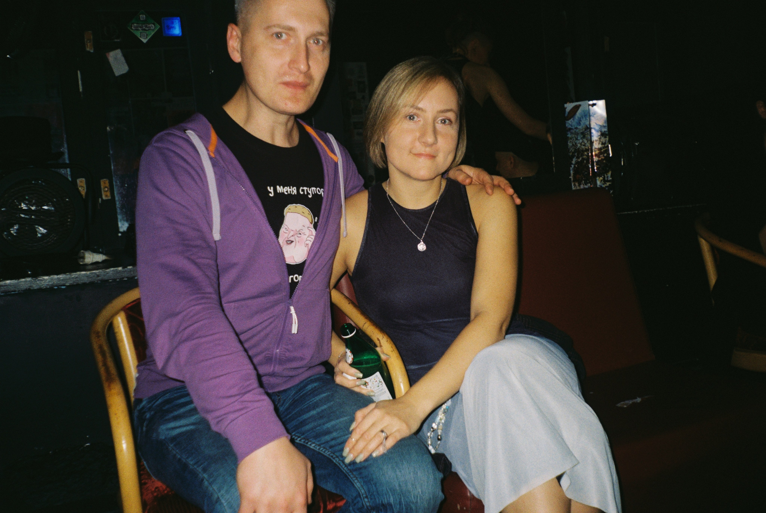 Плёнка. Человек в Шляпе