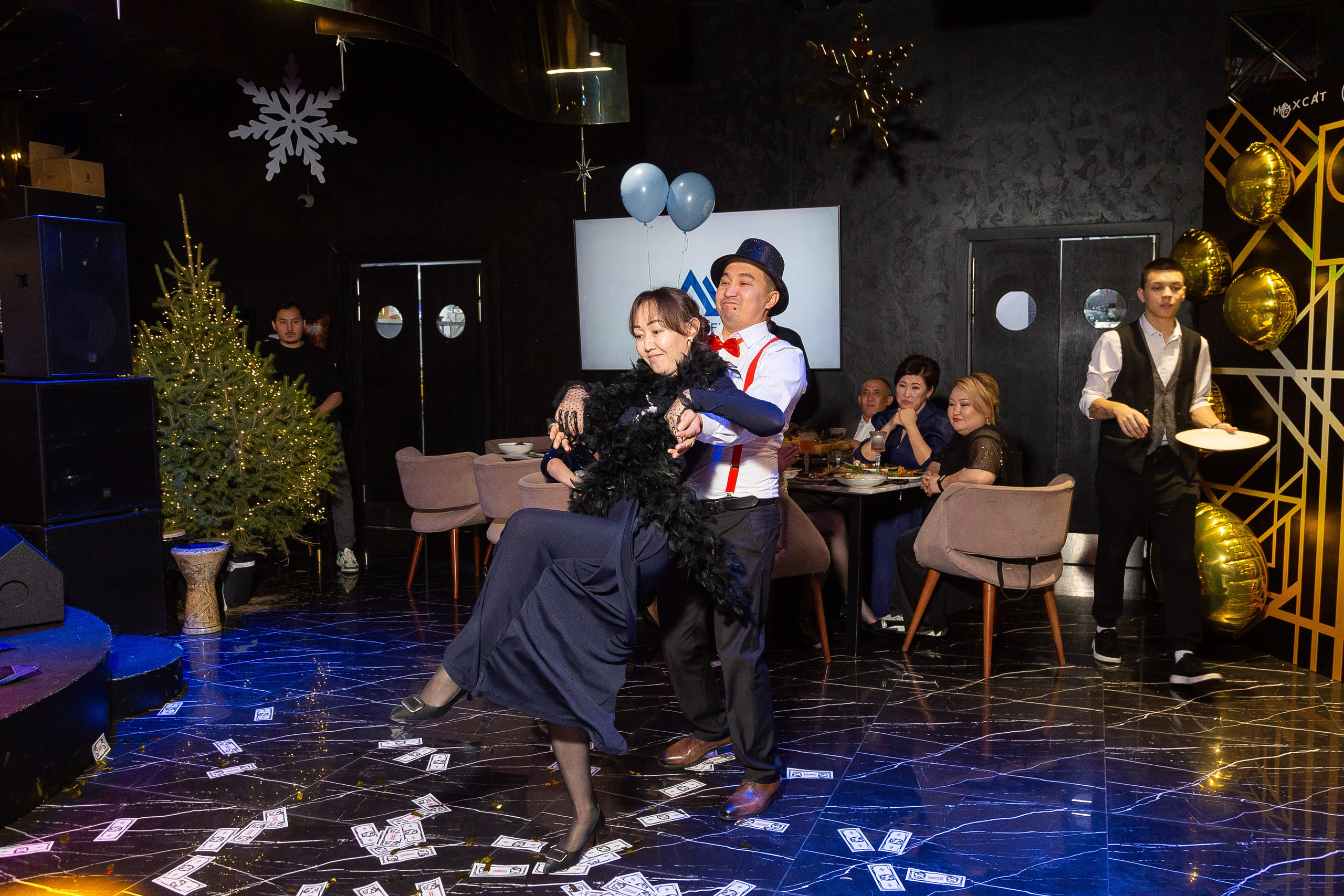 Корпоратив в стиле GATSBY. Свадебный фотограф в Алматы Айгерим Верба