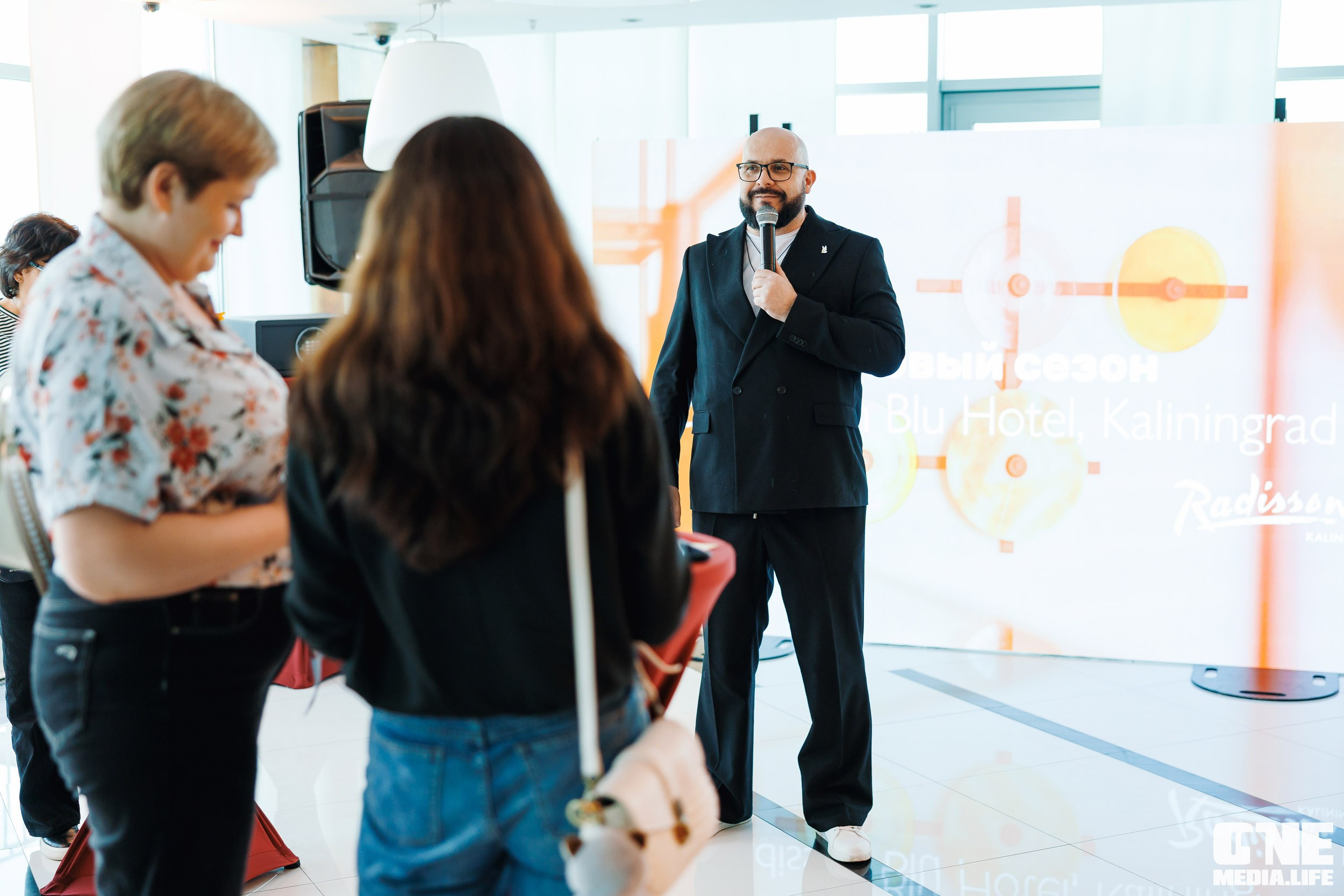Фоторепортаж из отеля Рэдиссон. One Media Life: фоторепортажи, фотоотчеты с мероприятий и заведений