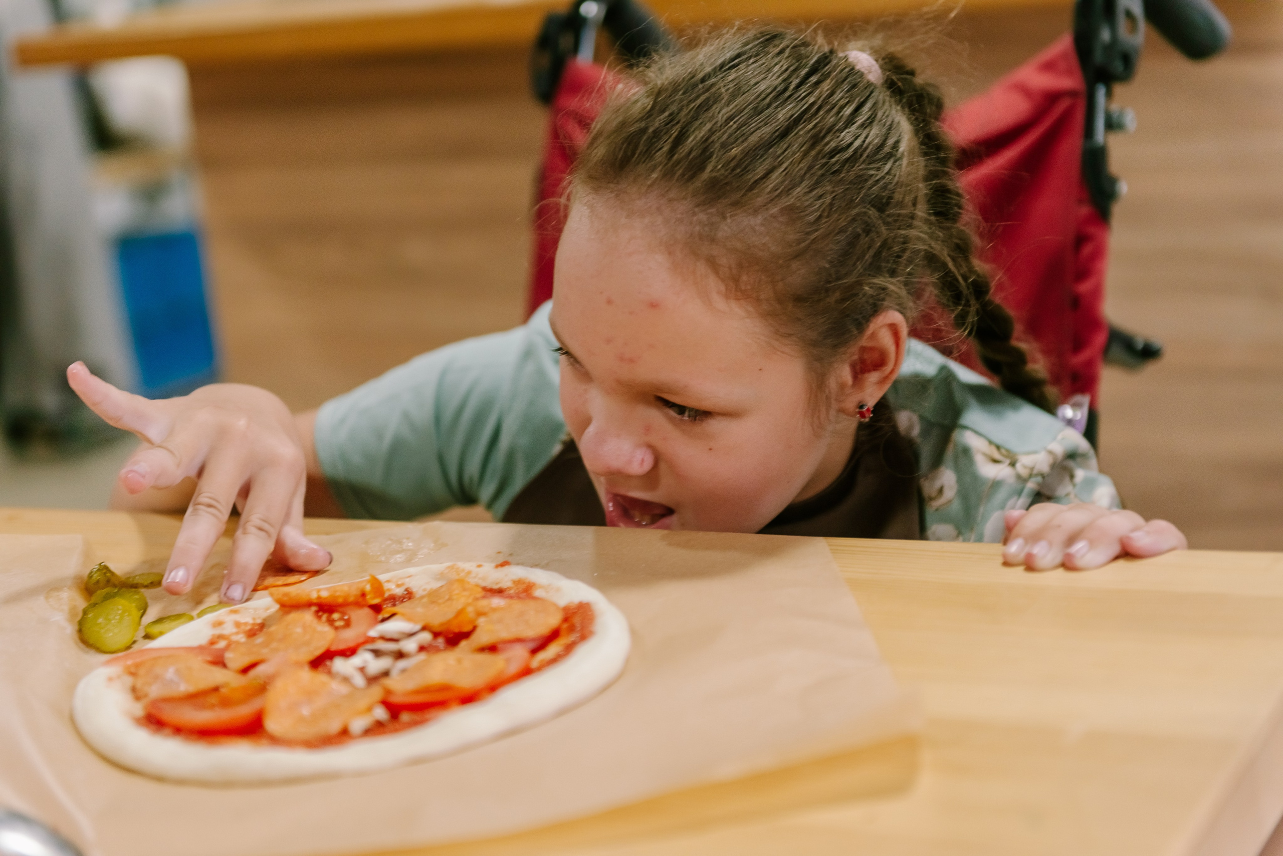 Инклюзивная кухня добра в Артишок 30. 07.35. Детский фотограф, семейный фотограф и репортажи в Кемерово