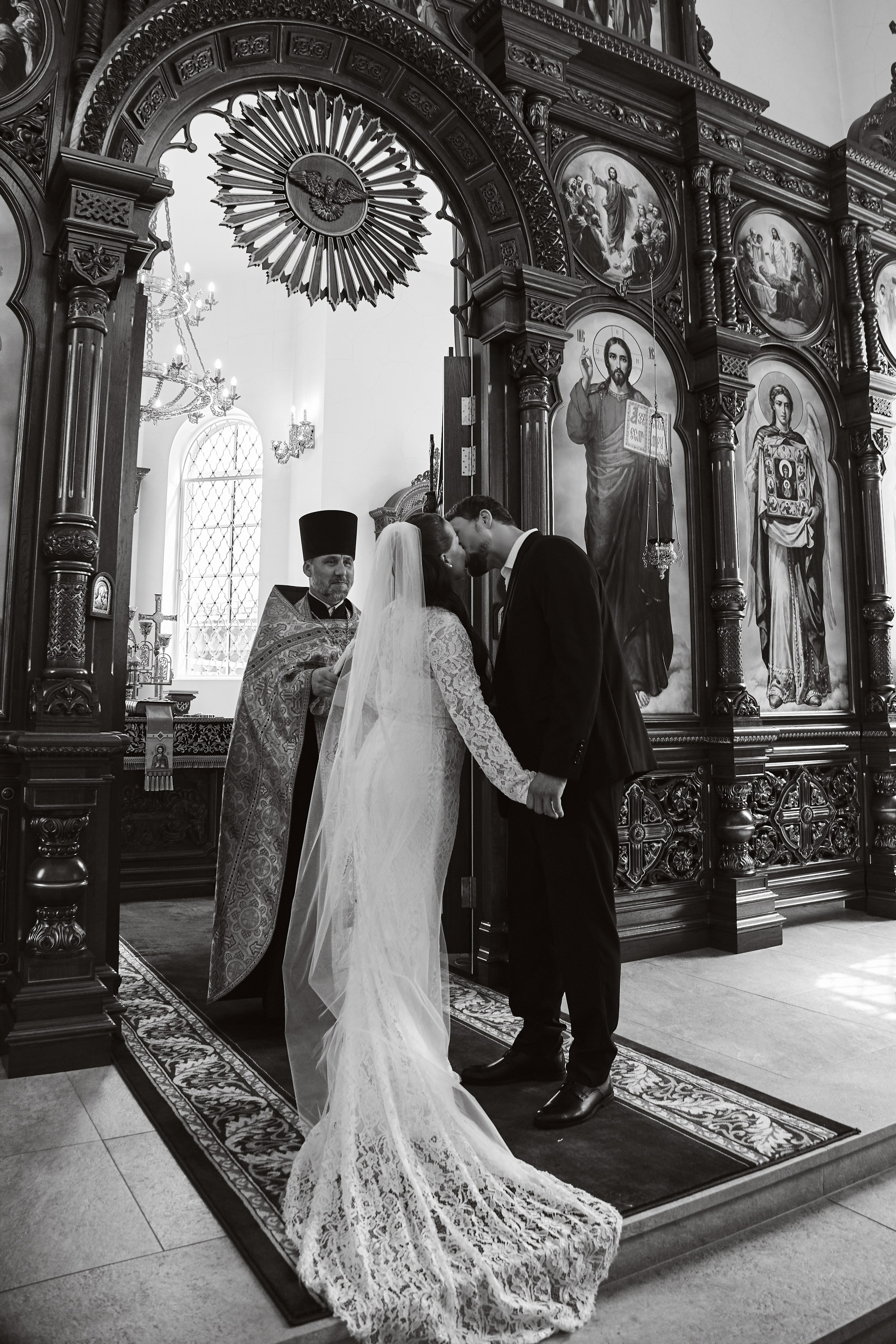 Венчание Валерия & Тимур. Фотограф Полина
