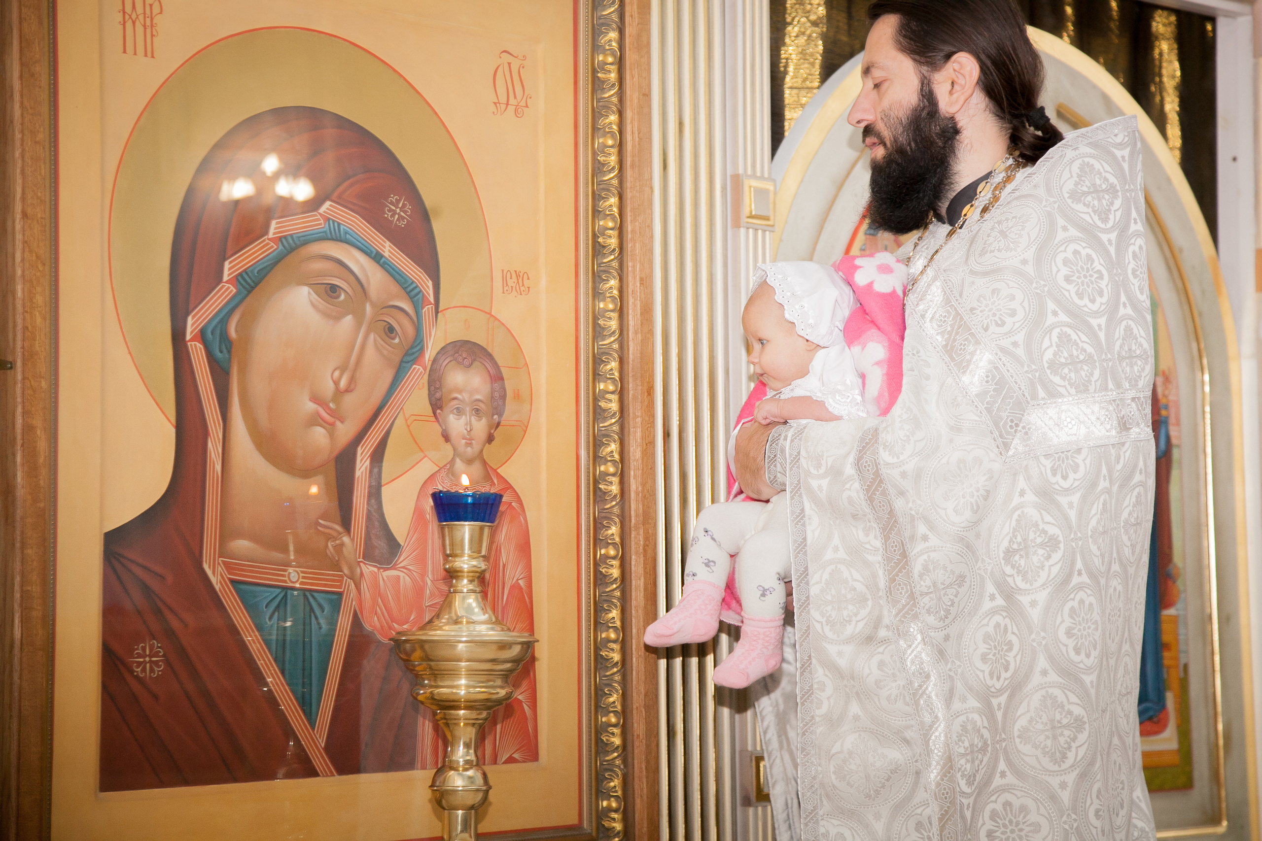 Съемка крещения. Фотограф и видеограф на любое Ваше мероприятие