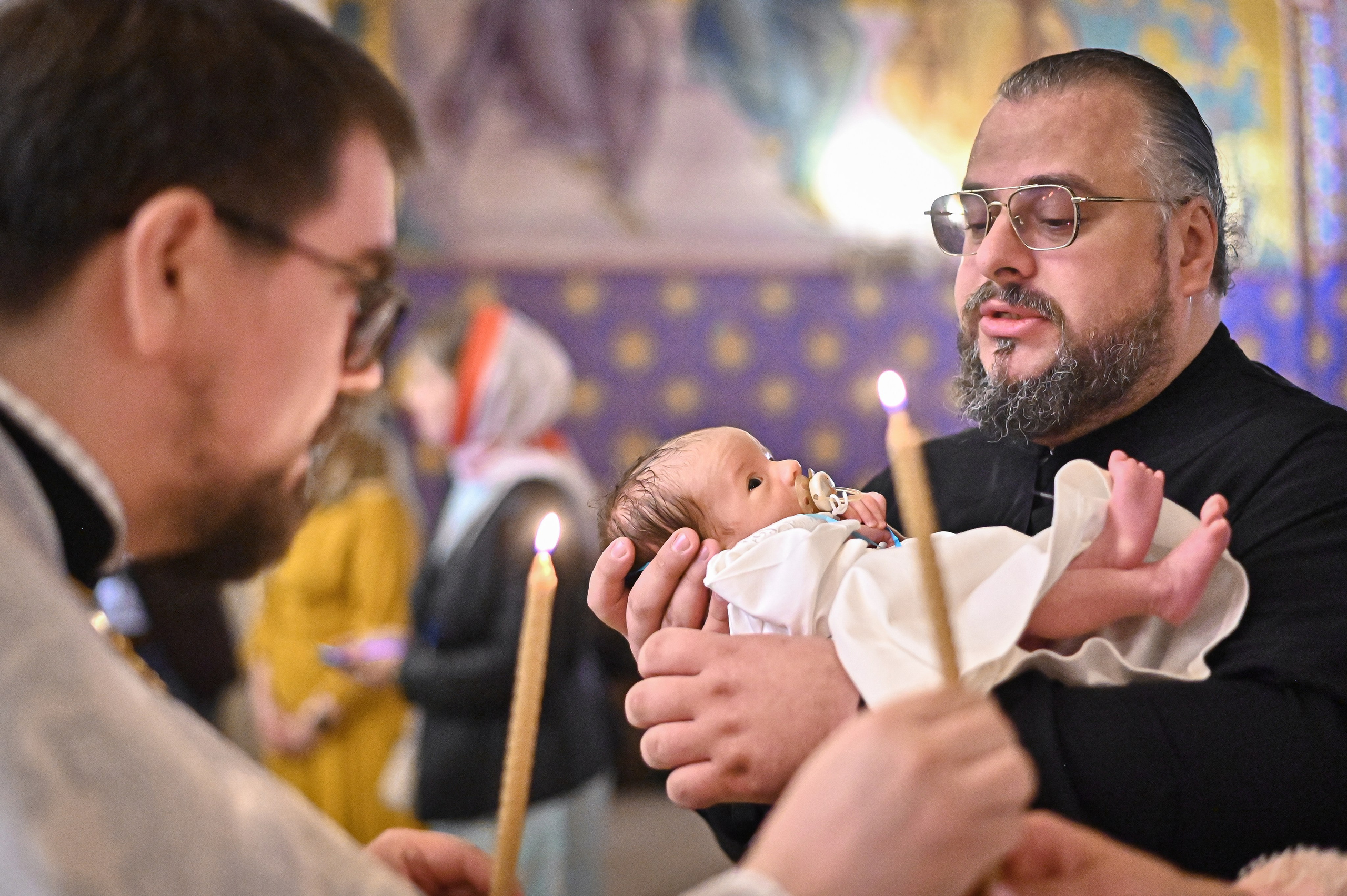 Таинство крещения