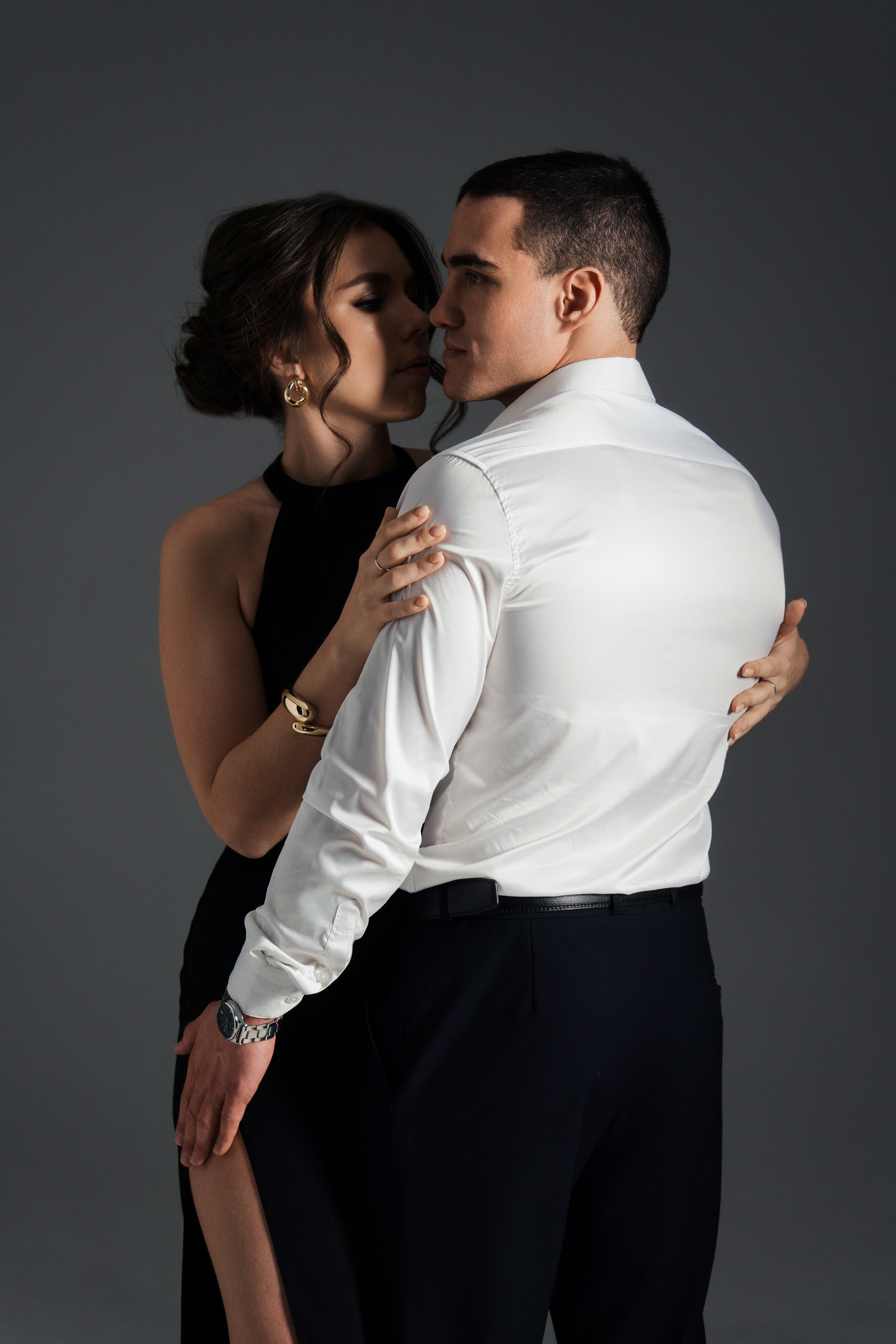 Love story, студия