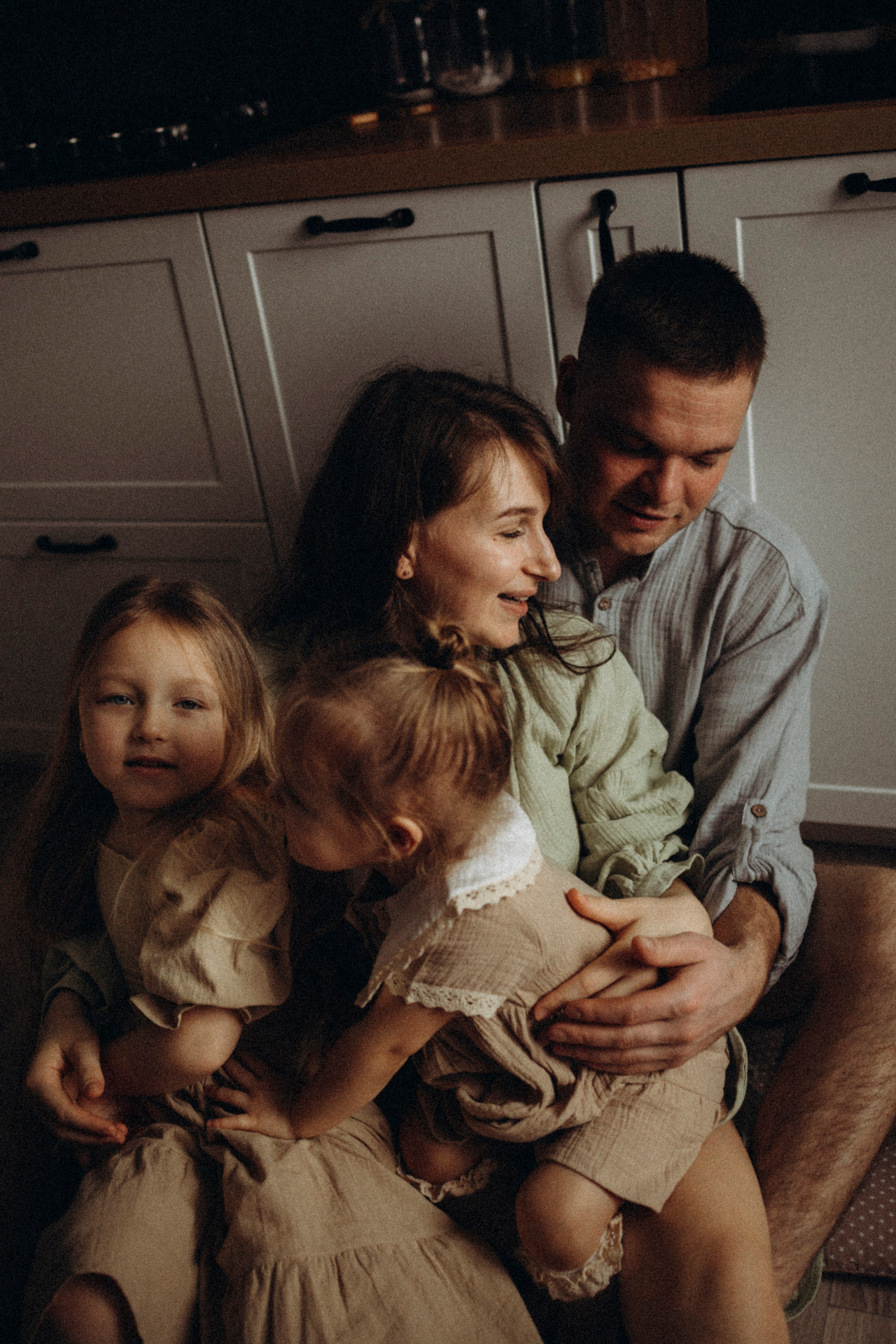 Когда все дома. Lifestyle семейный и детский фотограф в Омске Иванова Екатерина