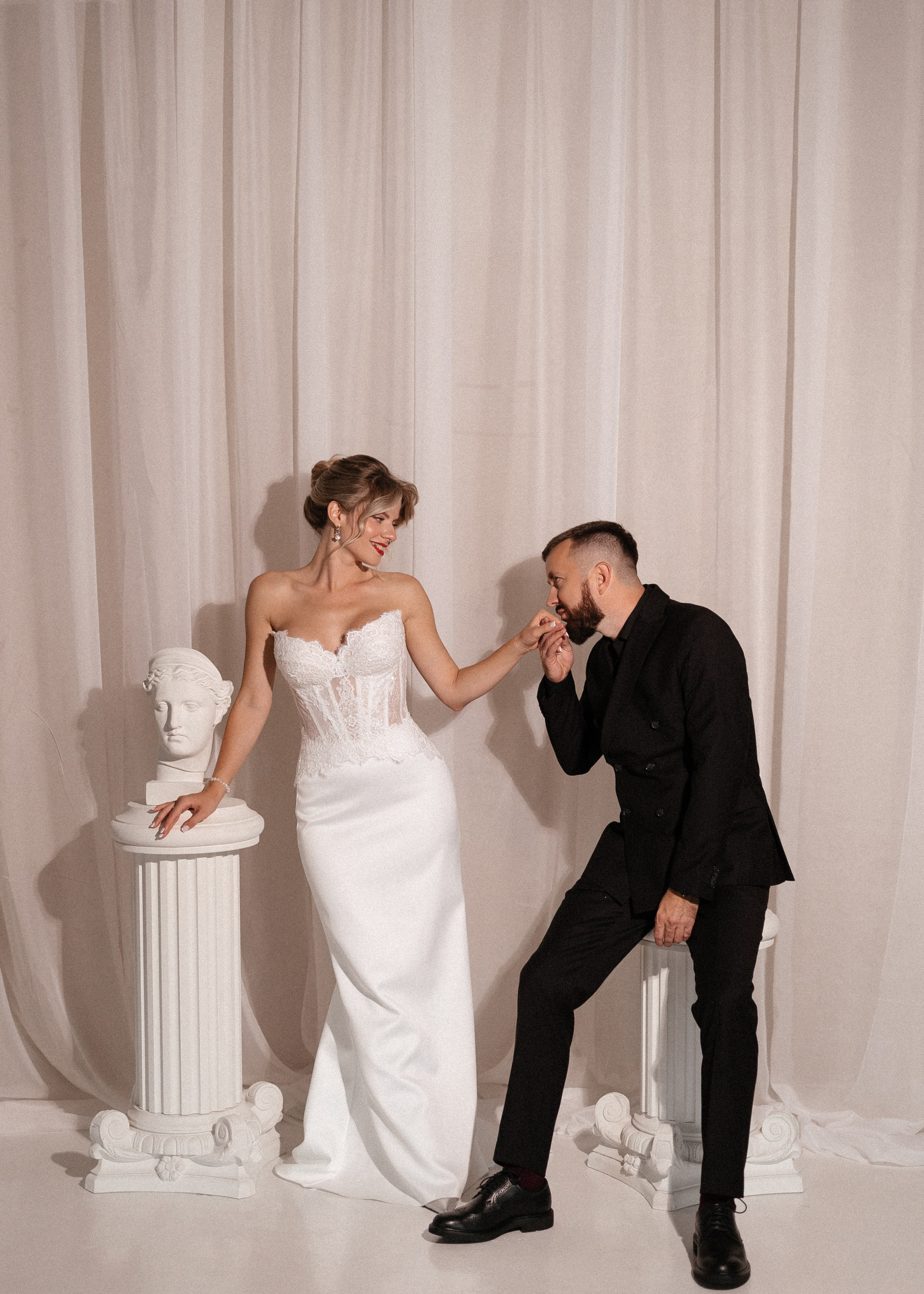 Даша + Дима. Свадебный и семейный фотограф в Саратове Маша Паника