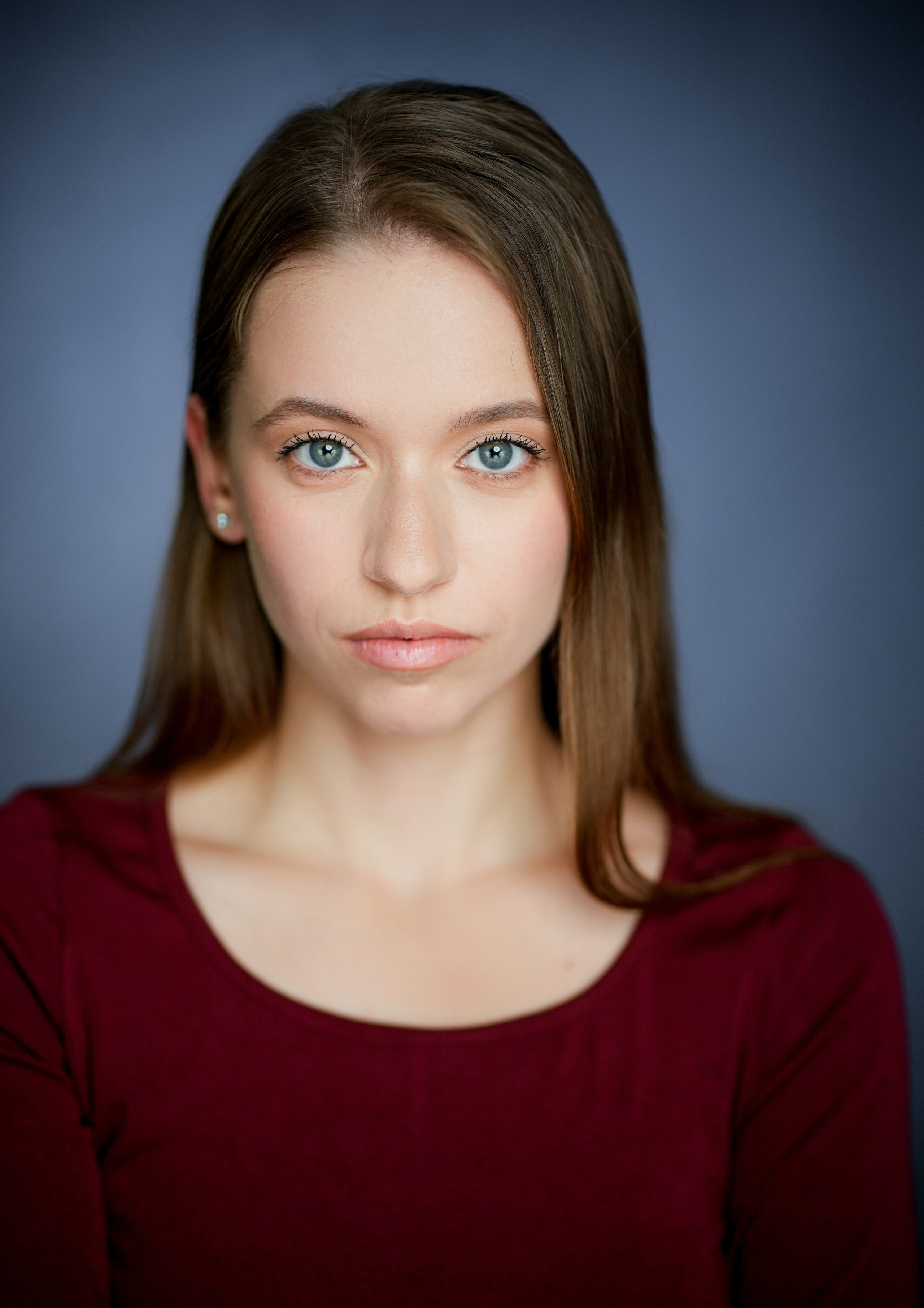 Актриса Виктория Нудная. Портретная съемка в Москве, студийный фотограф Игорь Фомин