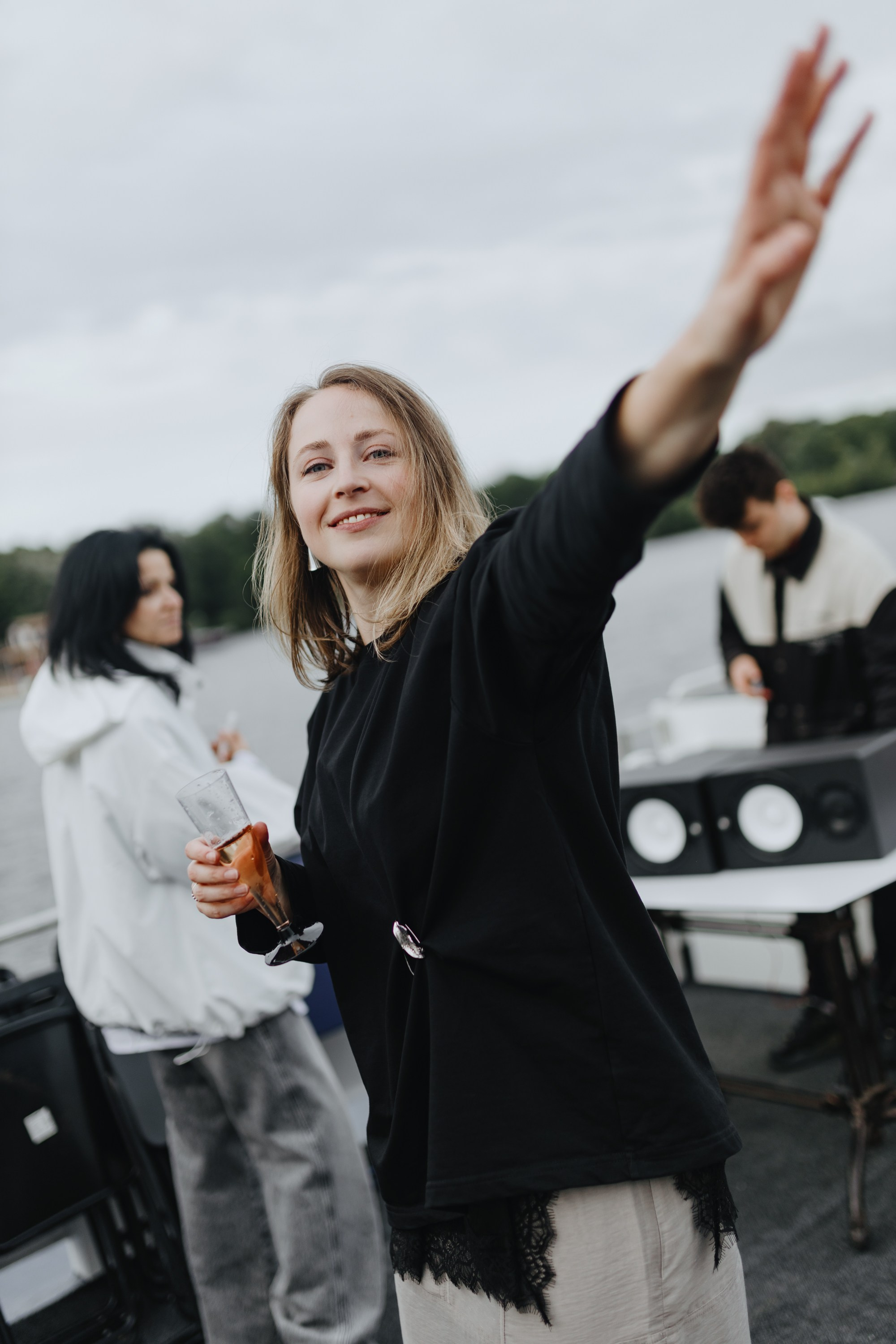 Корпоратив | Теплоход. Фотограф Илья Чернов