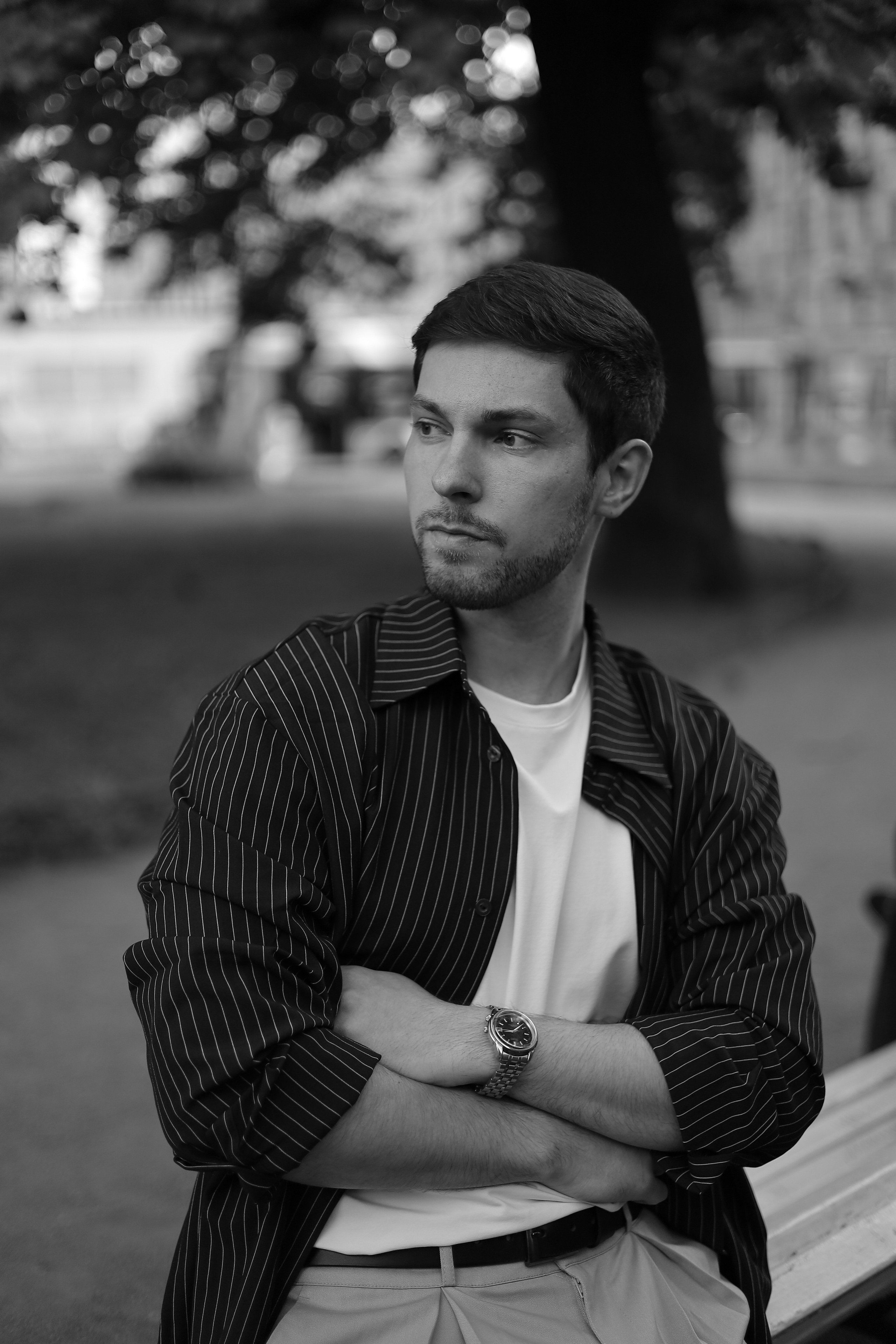Никита — мужской портрет. Портретный/уличный фотограф в Санкт-Петербурге Диана Компаниец