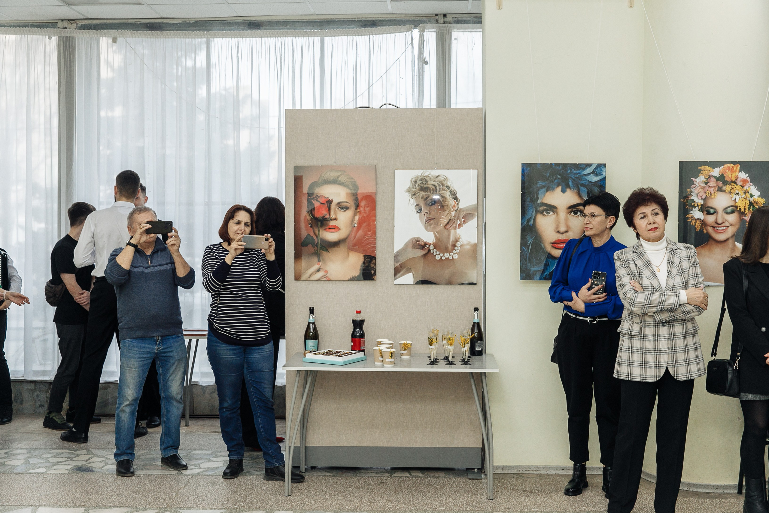 ОТКРЫТИЕ ВЫСТАВКИ. Семейный фотограф в Волгодонске Анастасия Шипилова