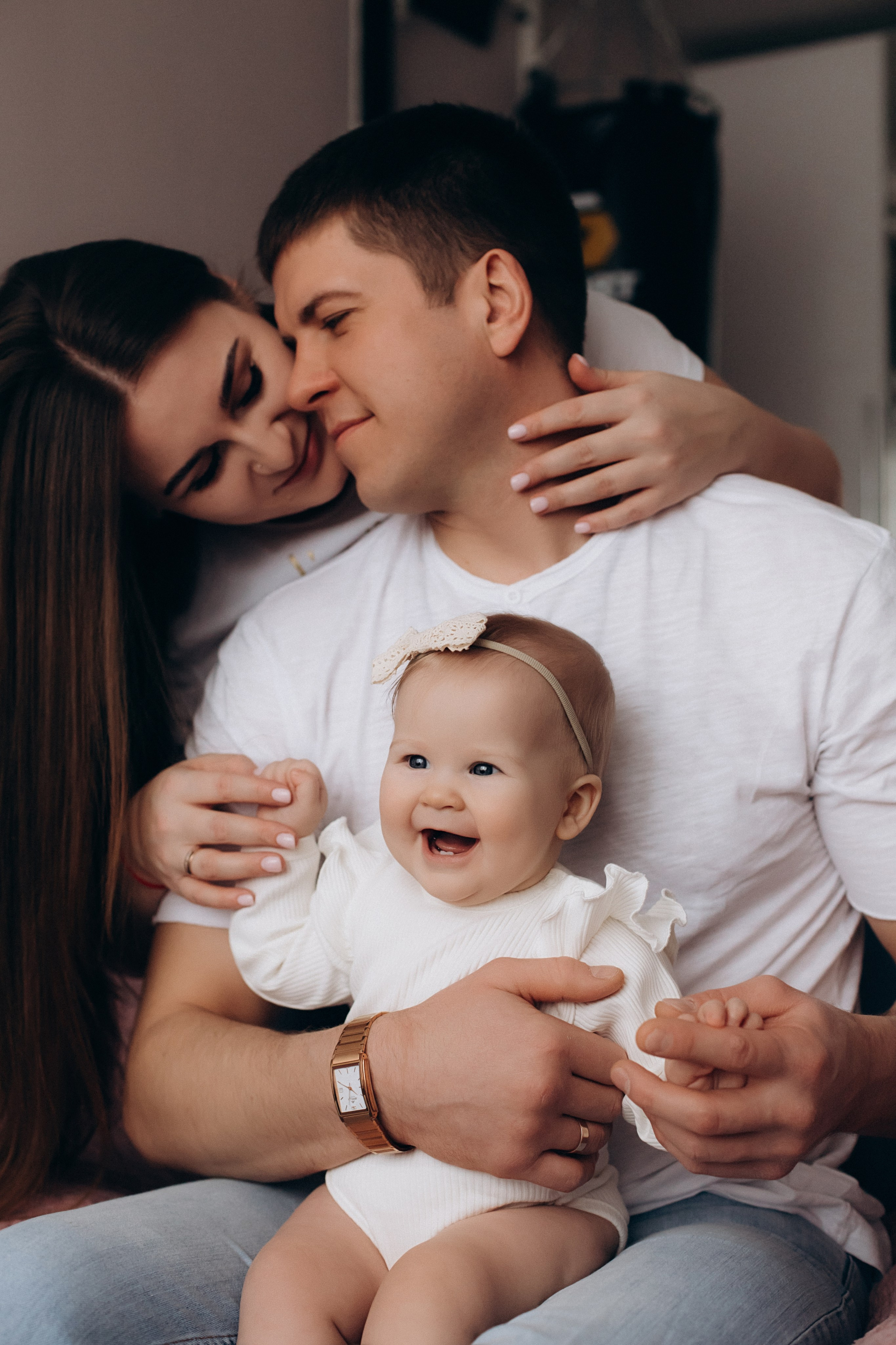 Семья Гороховых. Семейный и детский фотограф в Нижнем Новгороде Буслаева Мария