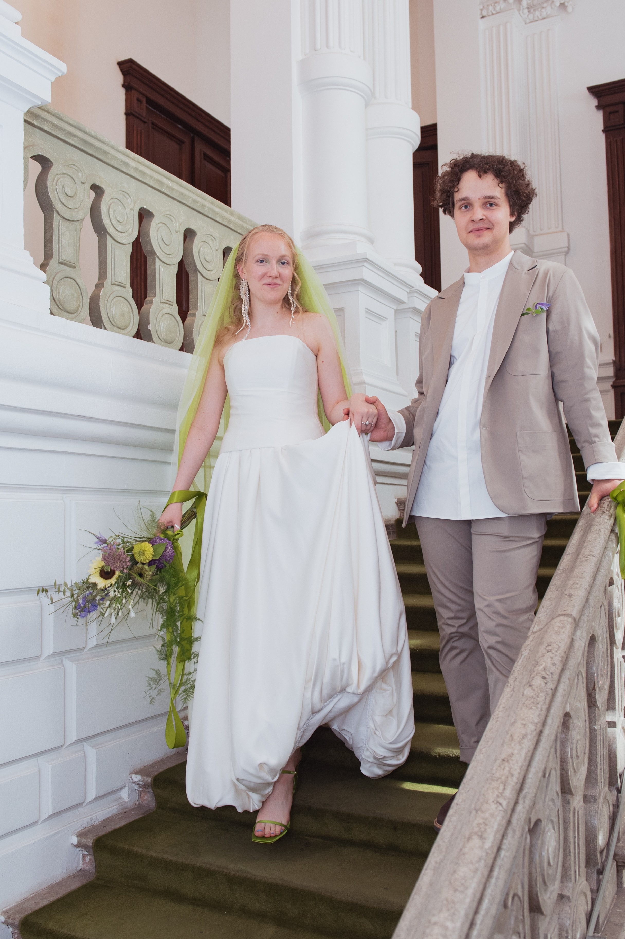 День свадьбы. Семейный фотограф в Москве Анна Коропова