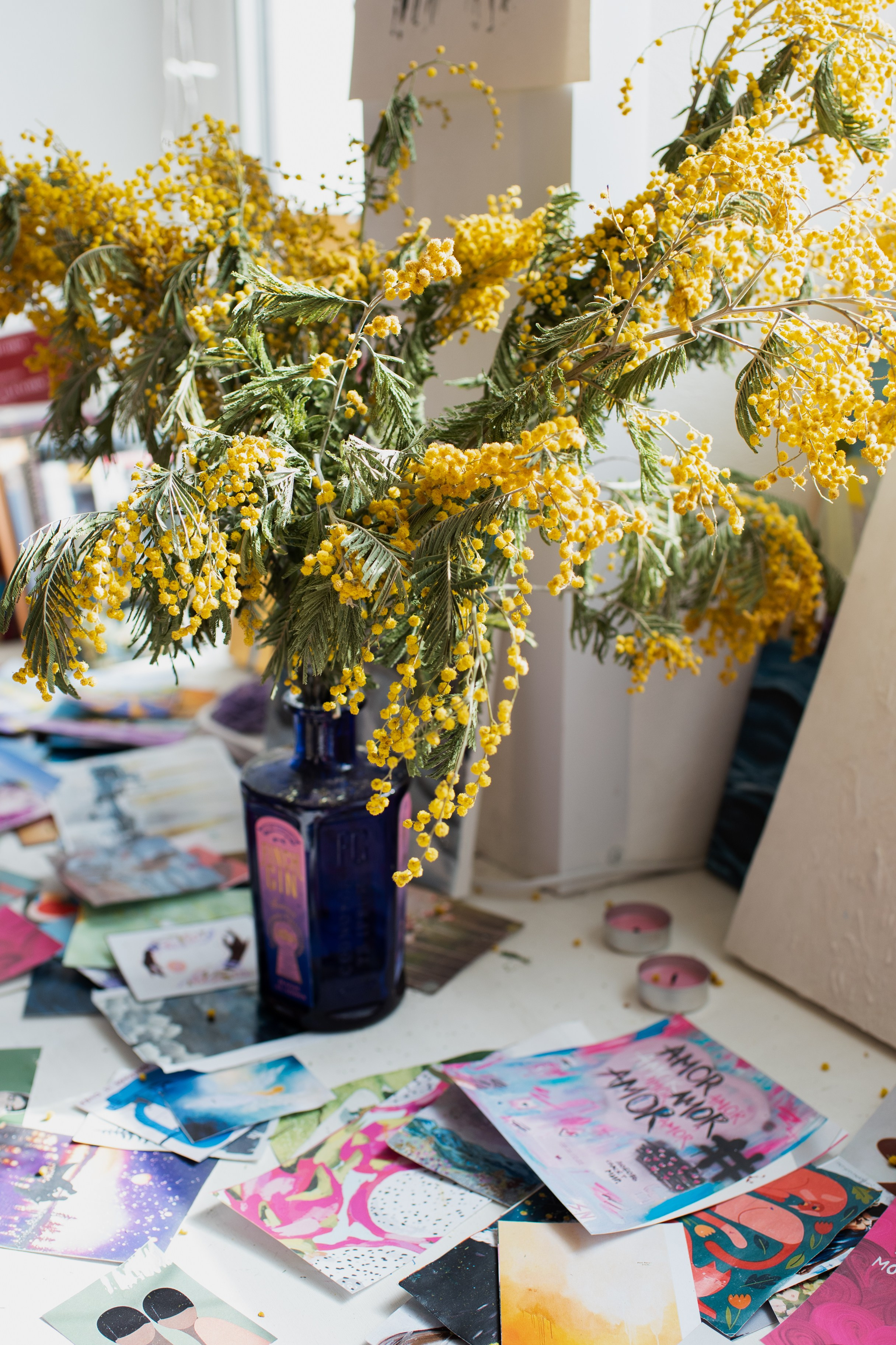 Девичник в творческой студии. Семейный фотограф в Москве Анна Коропова