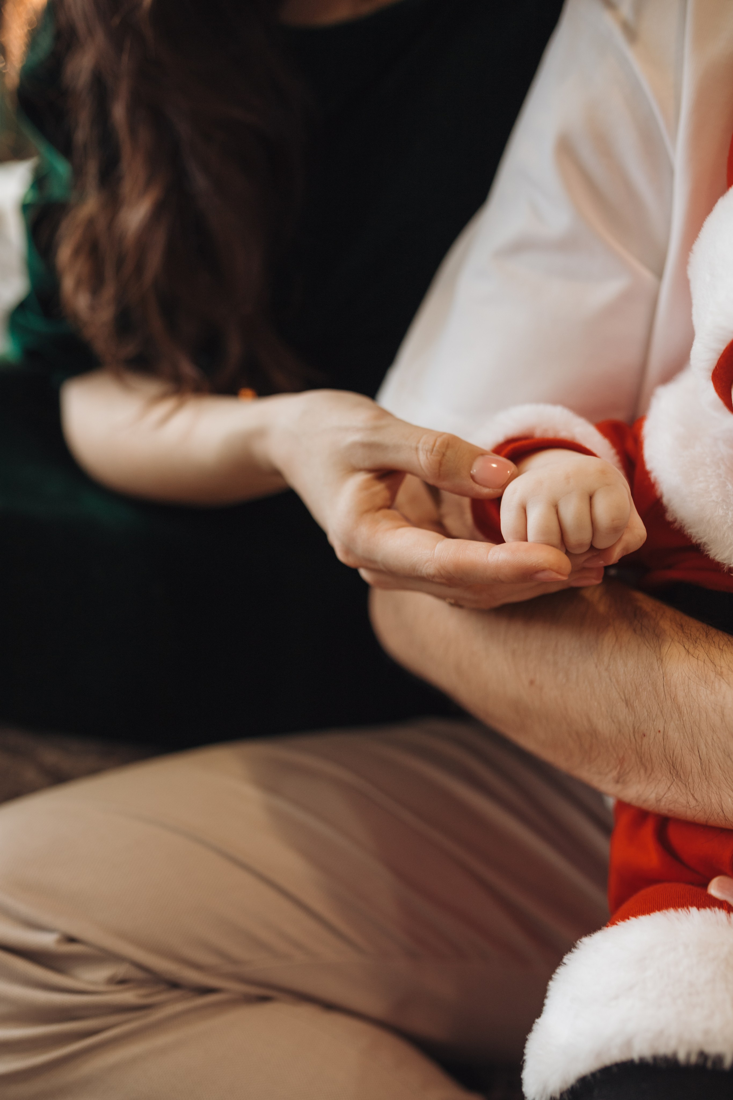 Первый Новый год. Регина Мингалимова, семейный и свадебный фотограф в Казани