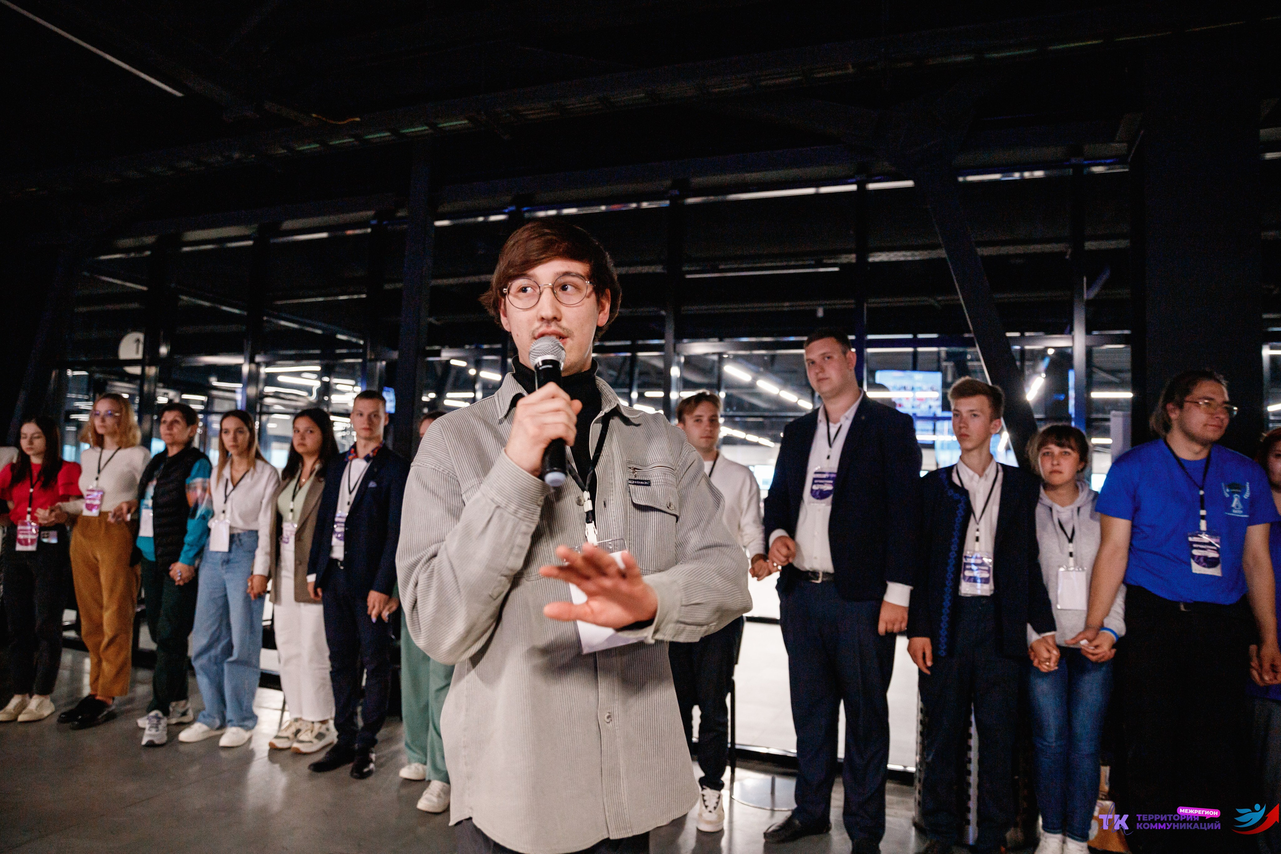 Закрытие программы — Вектор Полета. Фотограф Захваткин Роман