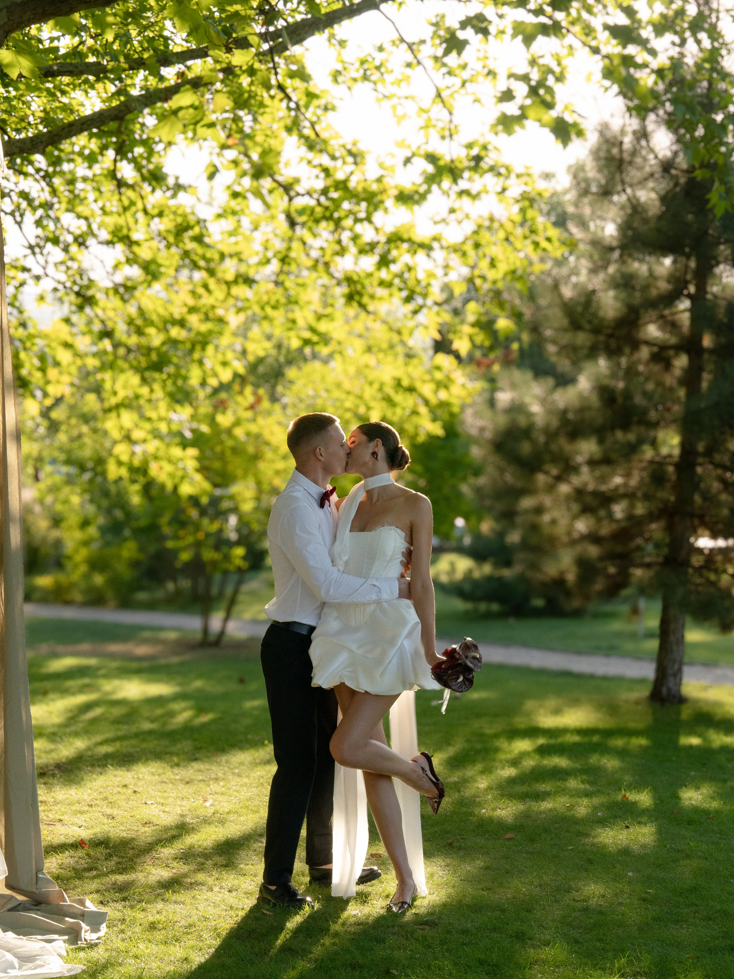 Свадебная прогулка. Свадебный фотограф Виктория Роса