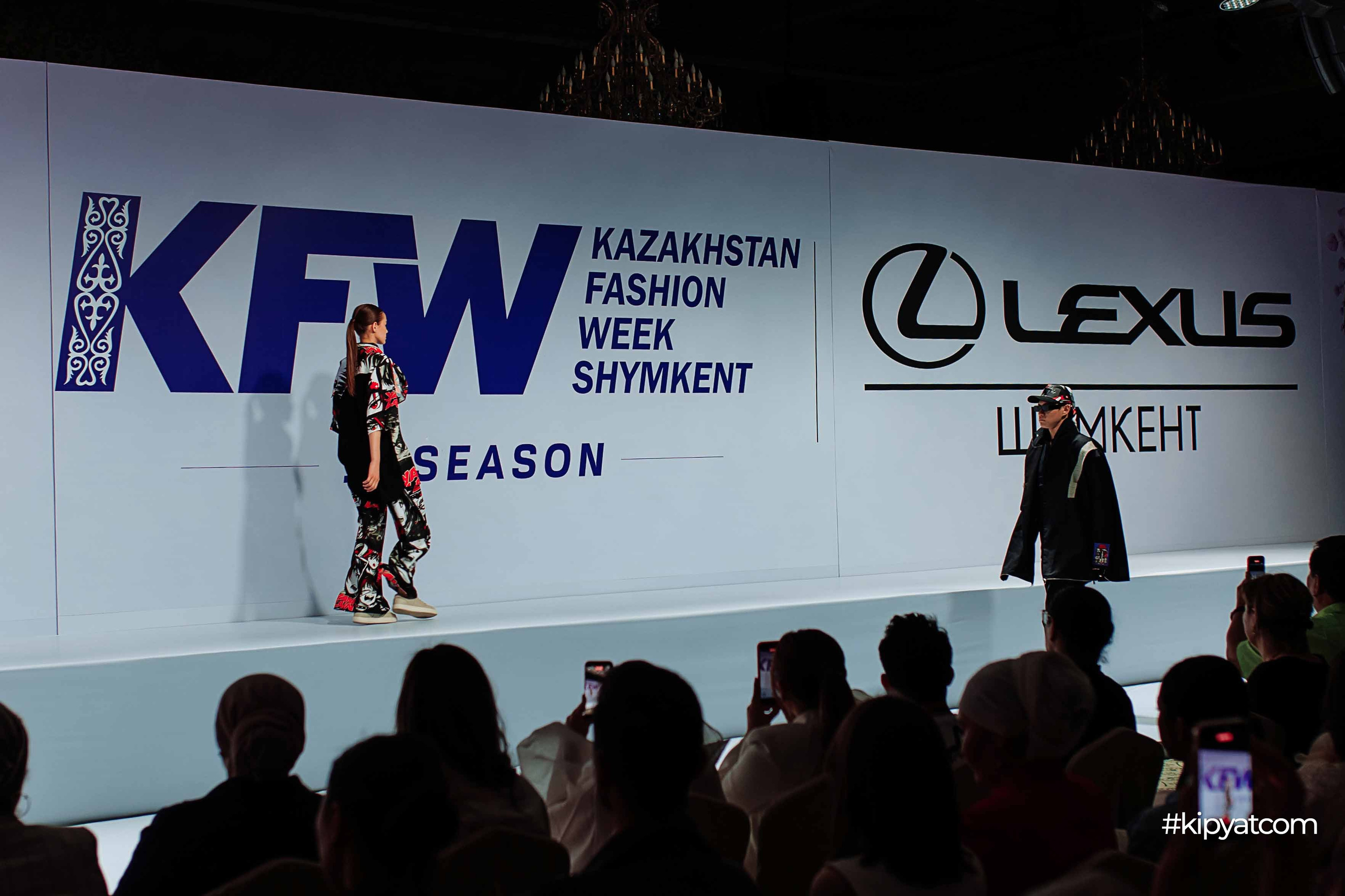 KAZAKHSTAN FASHION WEEK SHYMKENT «11 SEASON». Кипятком Шымкент