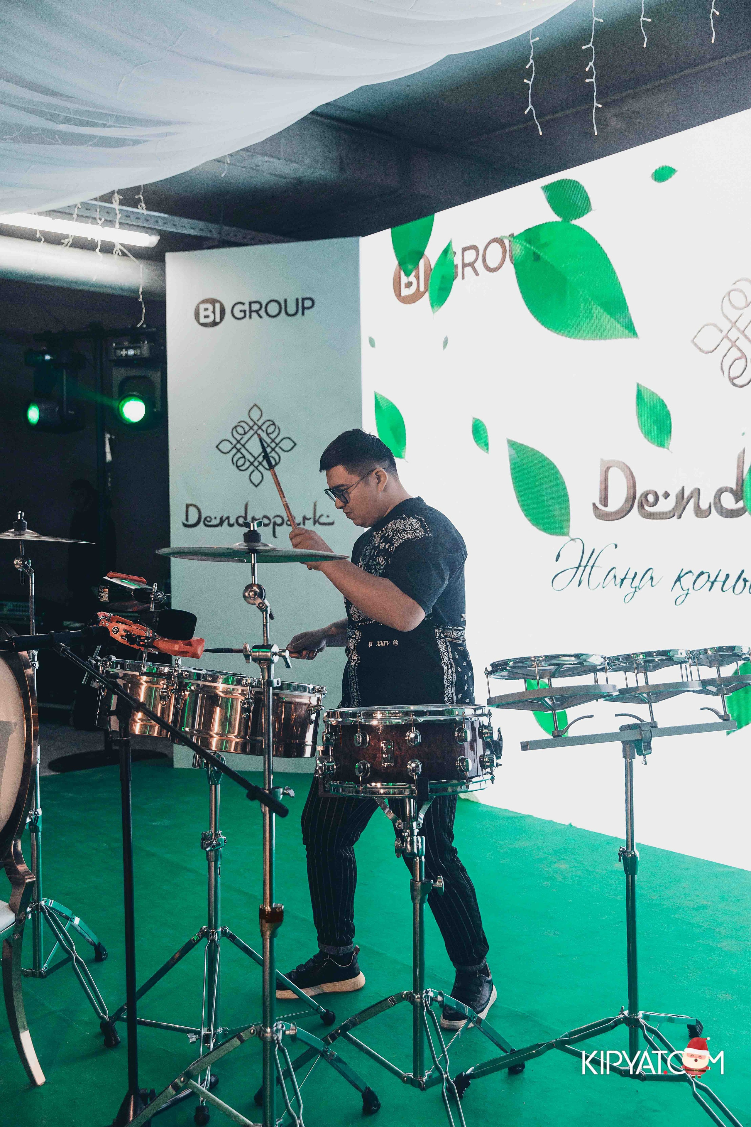 Открытие бигвилля Dendropark