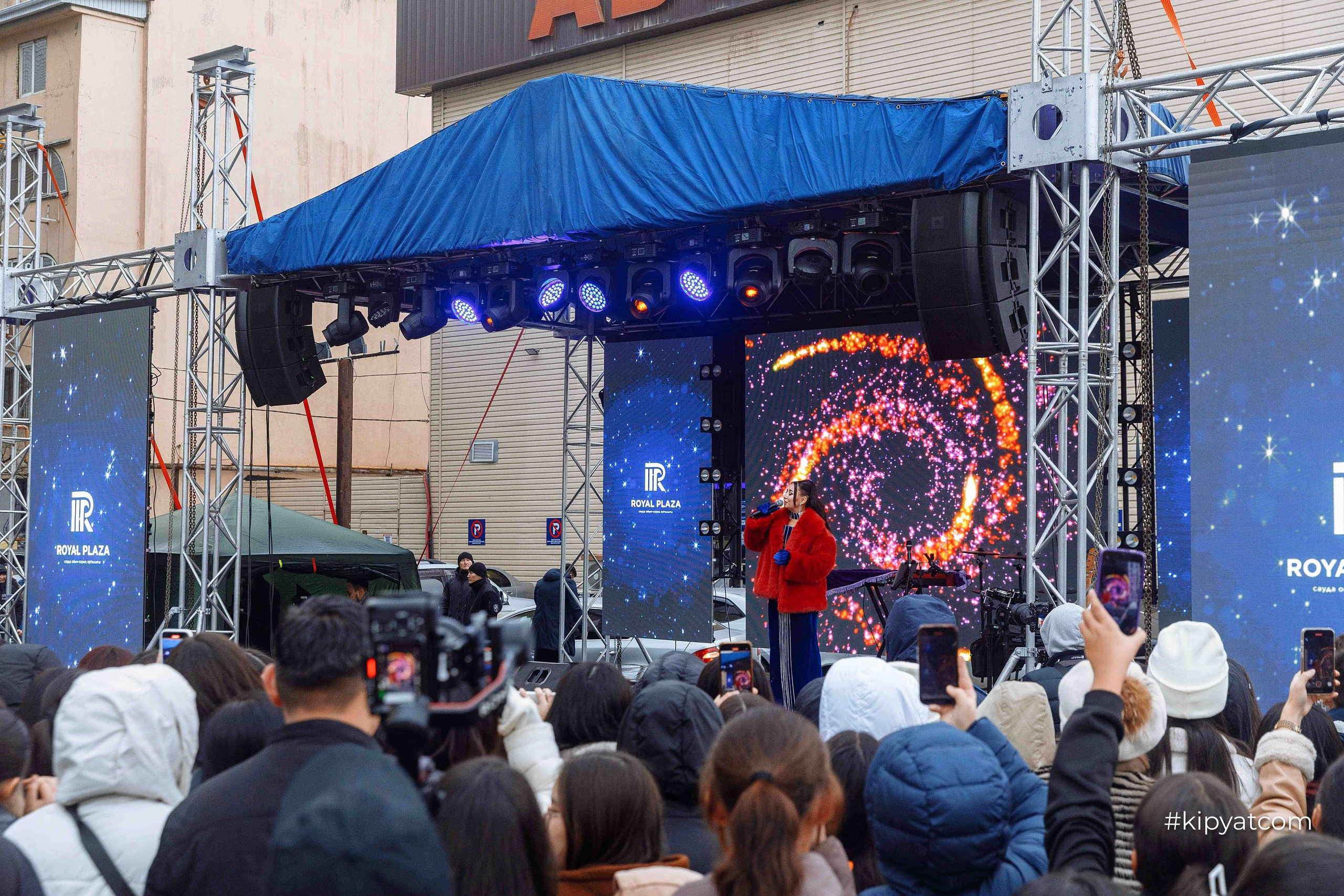 Официальное открытие ТРЦ «Royal Plaza»