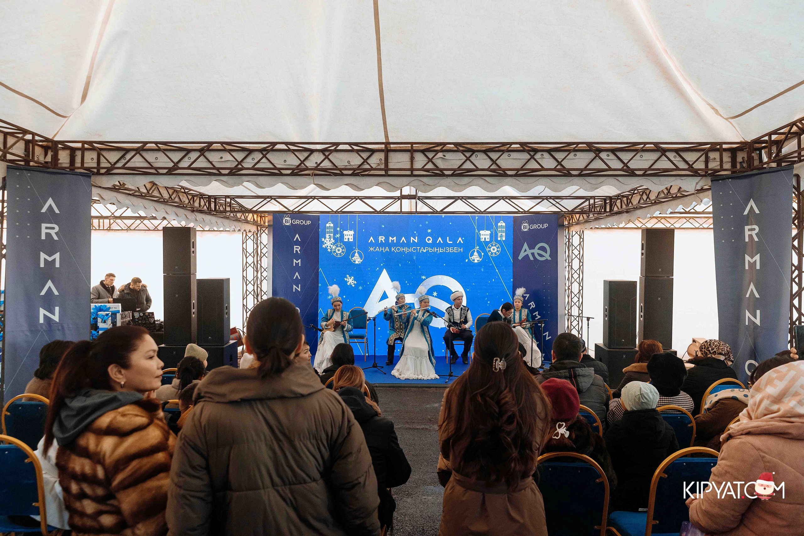 Открытие бигвилля Arman Qala