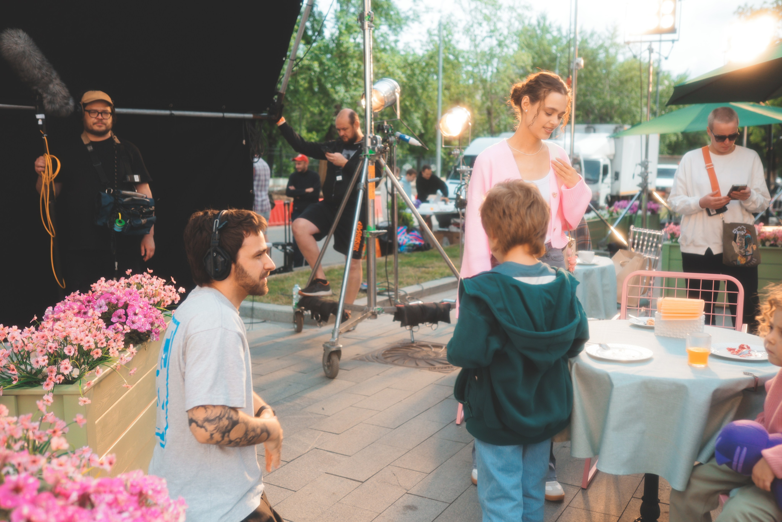 Бэкстейдж. 10sphoto