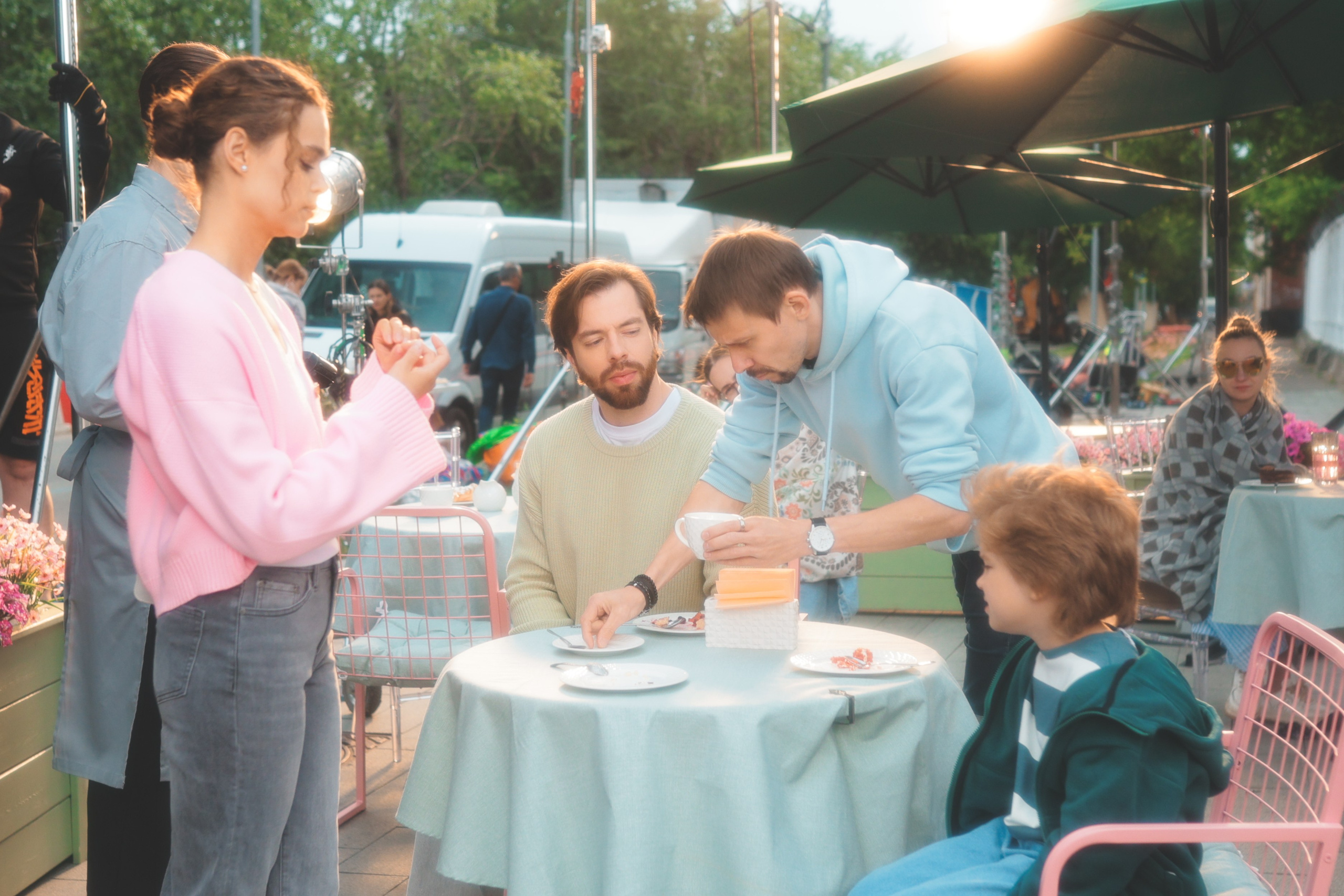 Бэкстейдж. 10sphoto