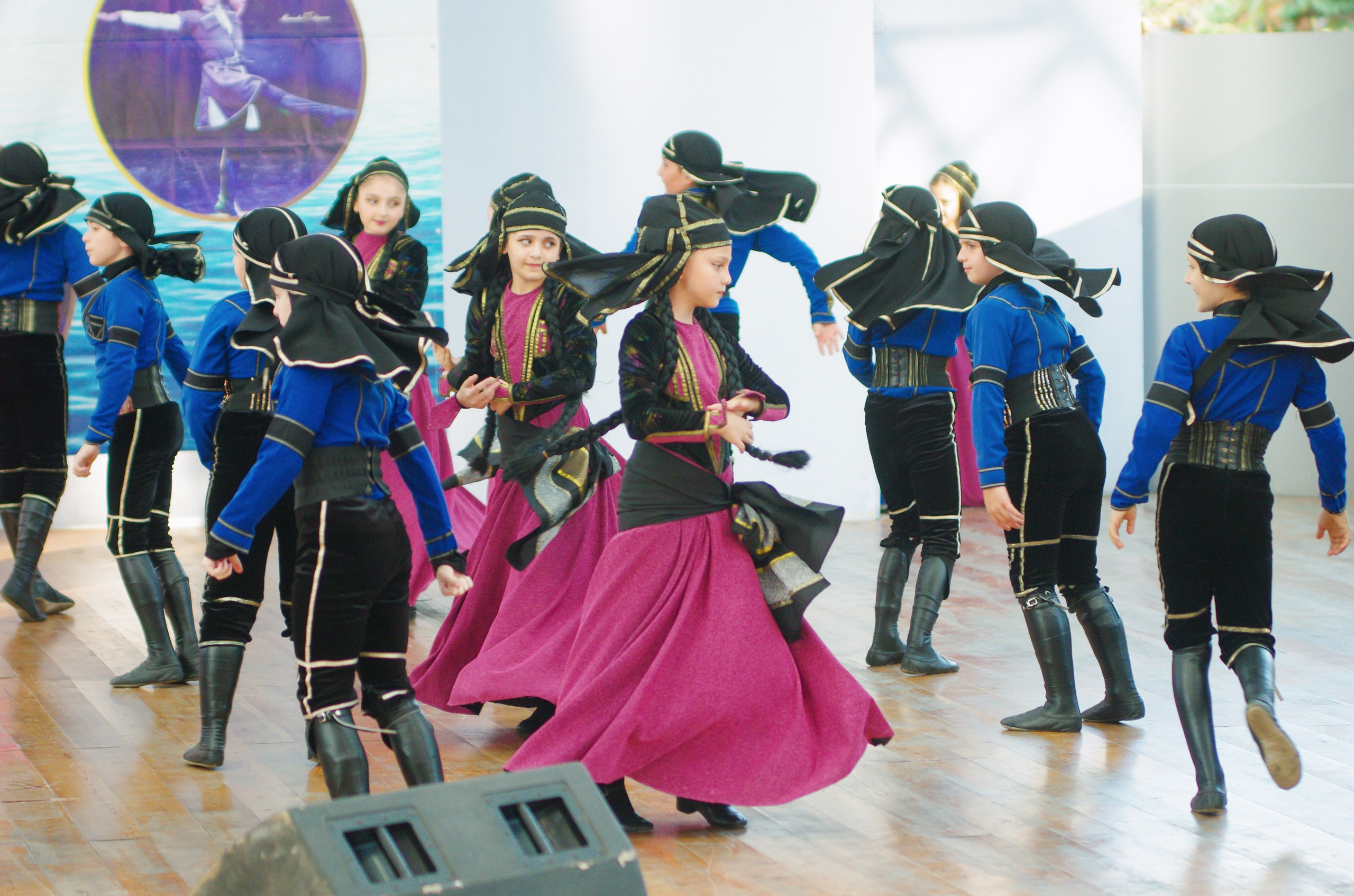 Кабулети Танцы. Портретный фотограф Денис Милютин