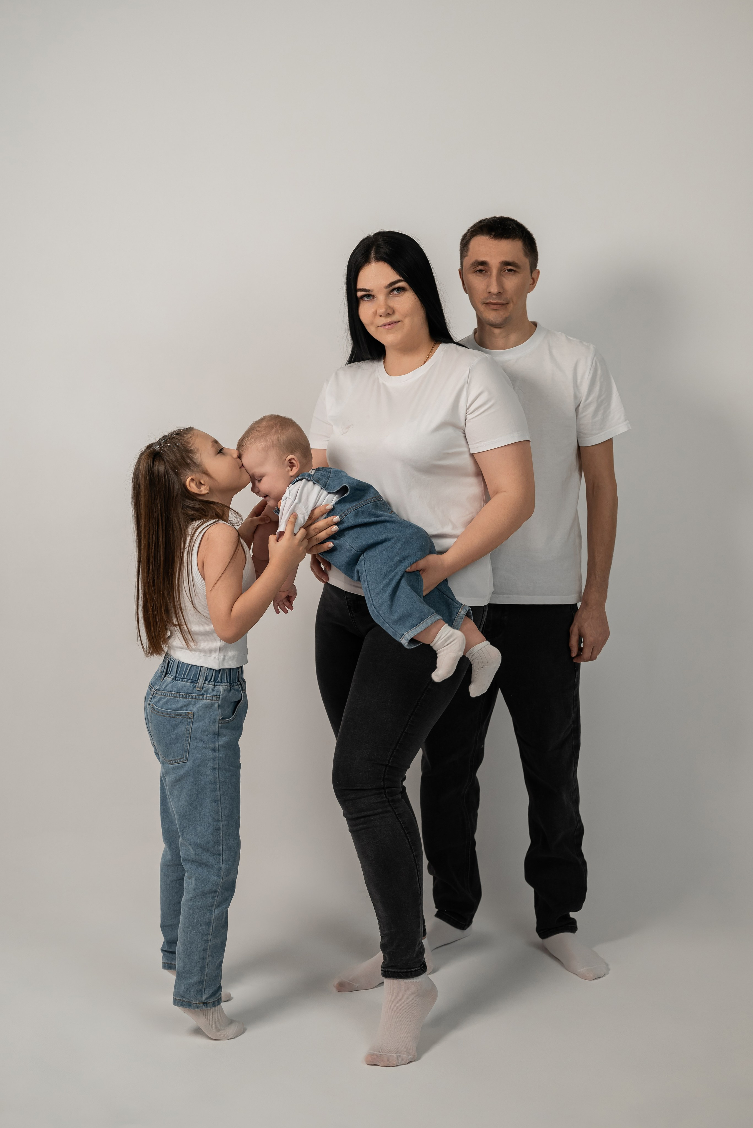 Николай, Юлия, Валерия и Мирослав. Фотограф в городе Салават