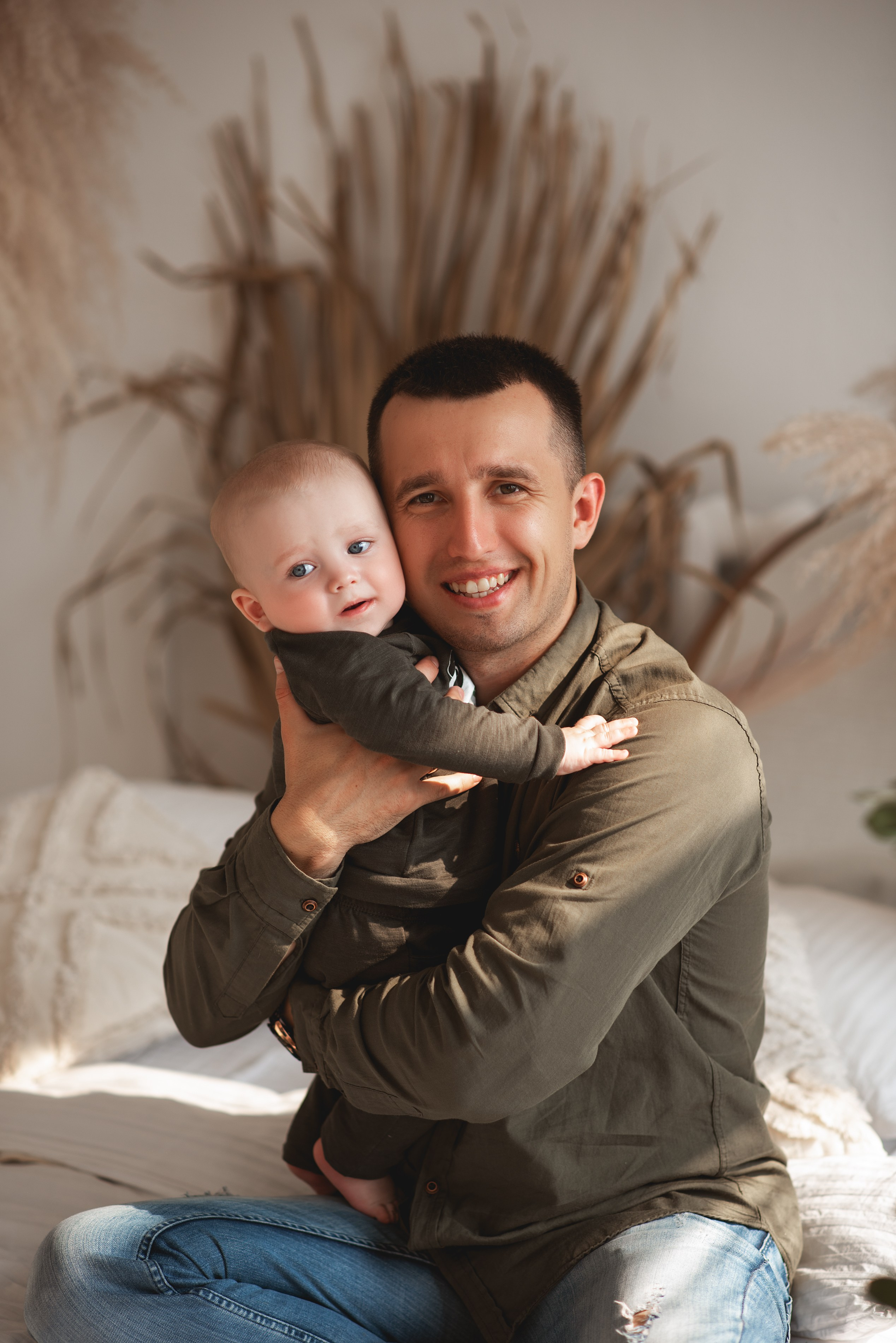 Семейная фотосессия Полина Игорь Богдан. Семейный фотограф в Южно-Сахалинске Анастасия Лимарева