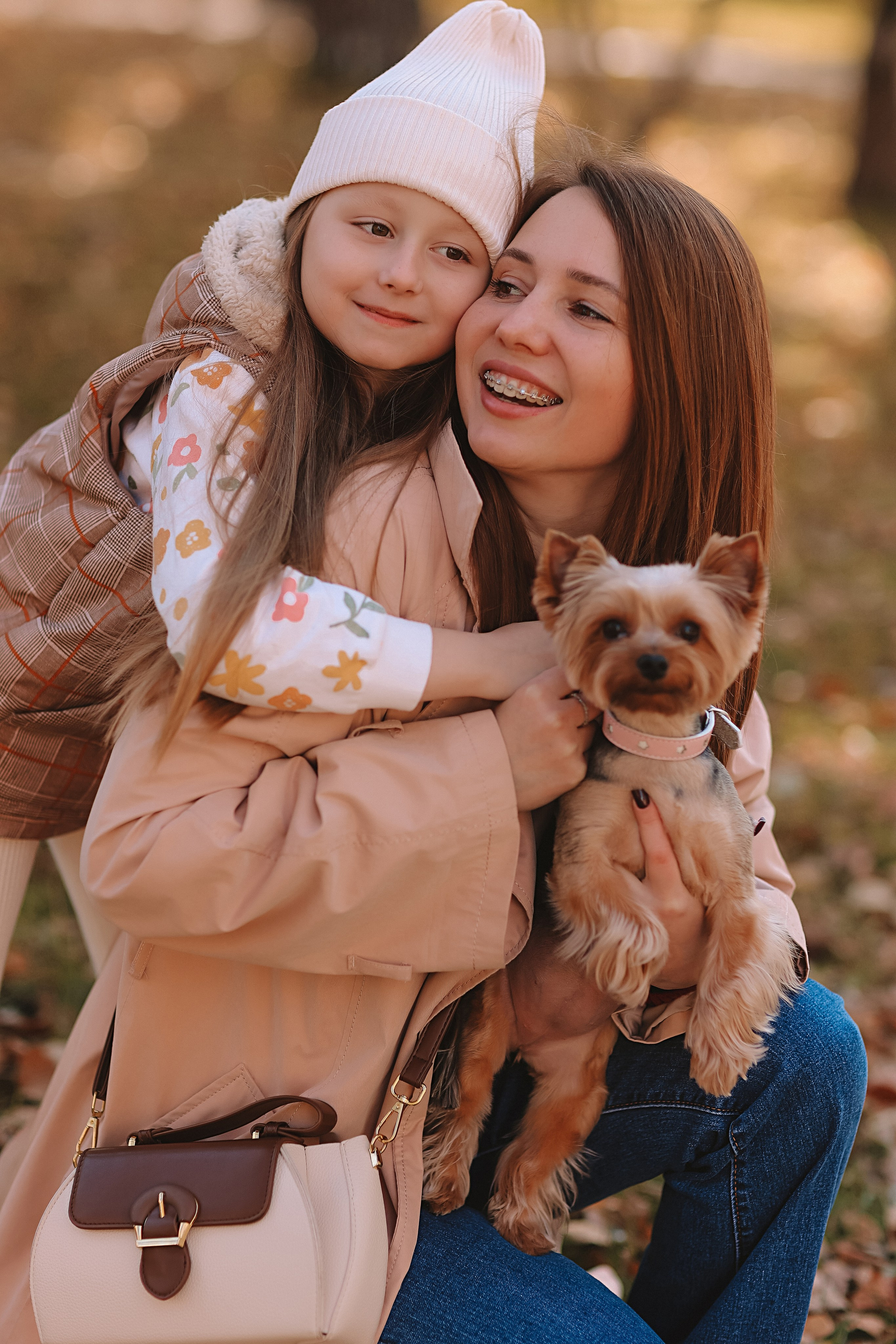 Осень. Семейный фотограф Тюмень, фотограф на роды Салмина Мария