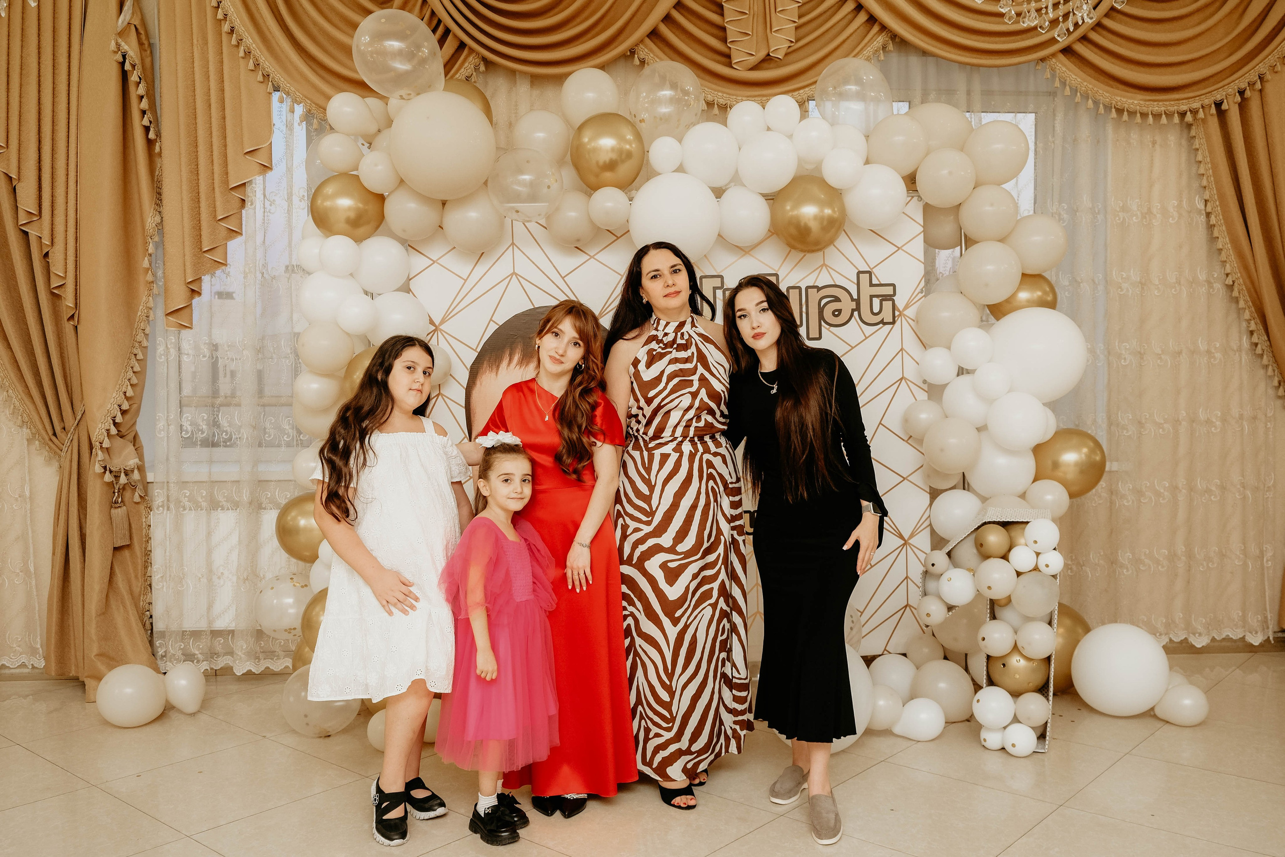 Первый день рождения. Елена Фирсова | Фотограф Астрахань