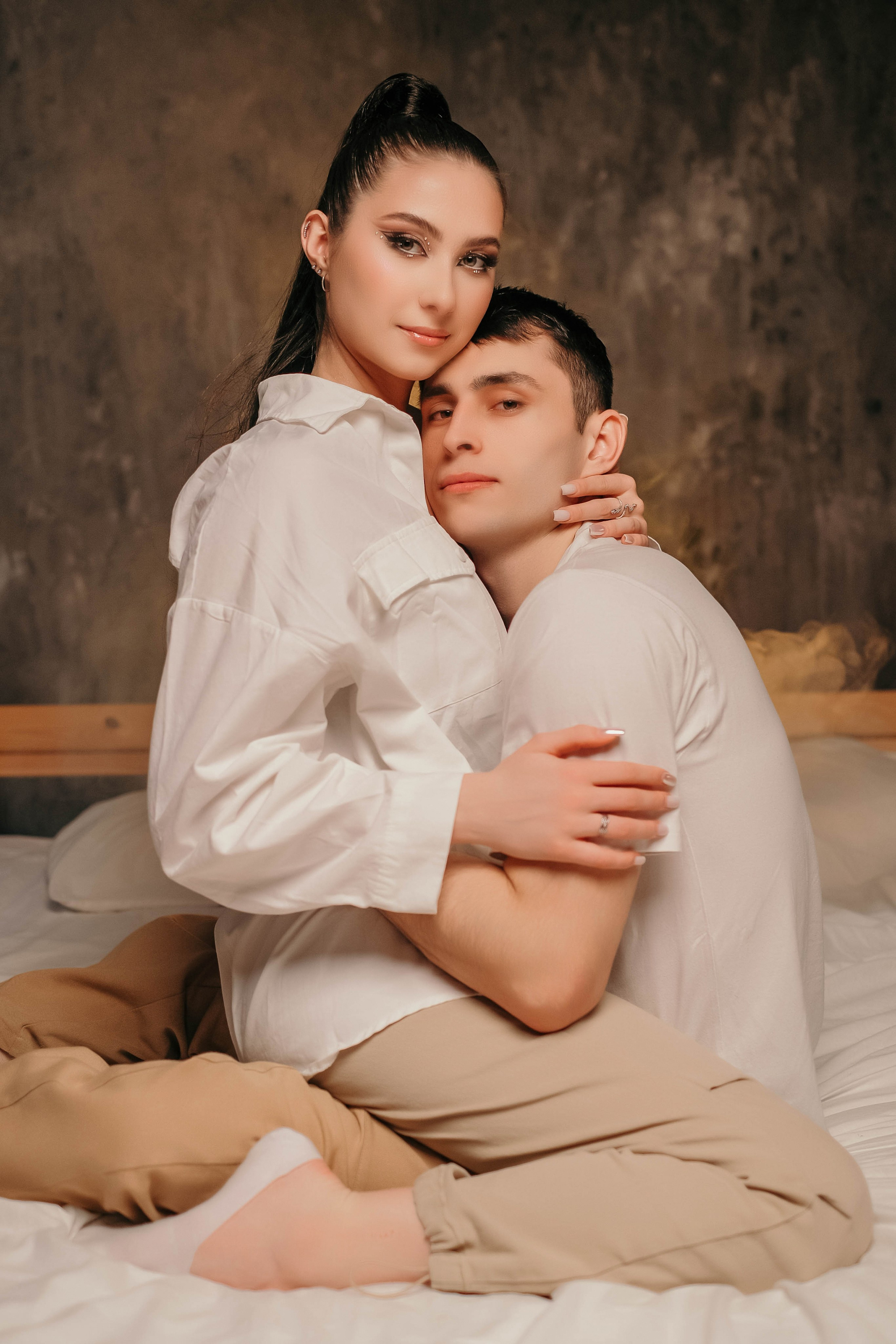 Love story в студии. Елена Фирсова | Фотограф Астрахань