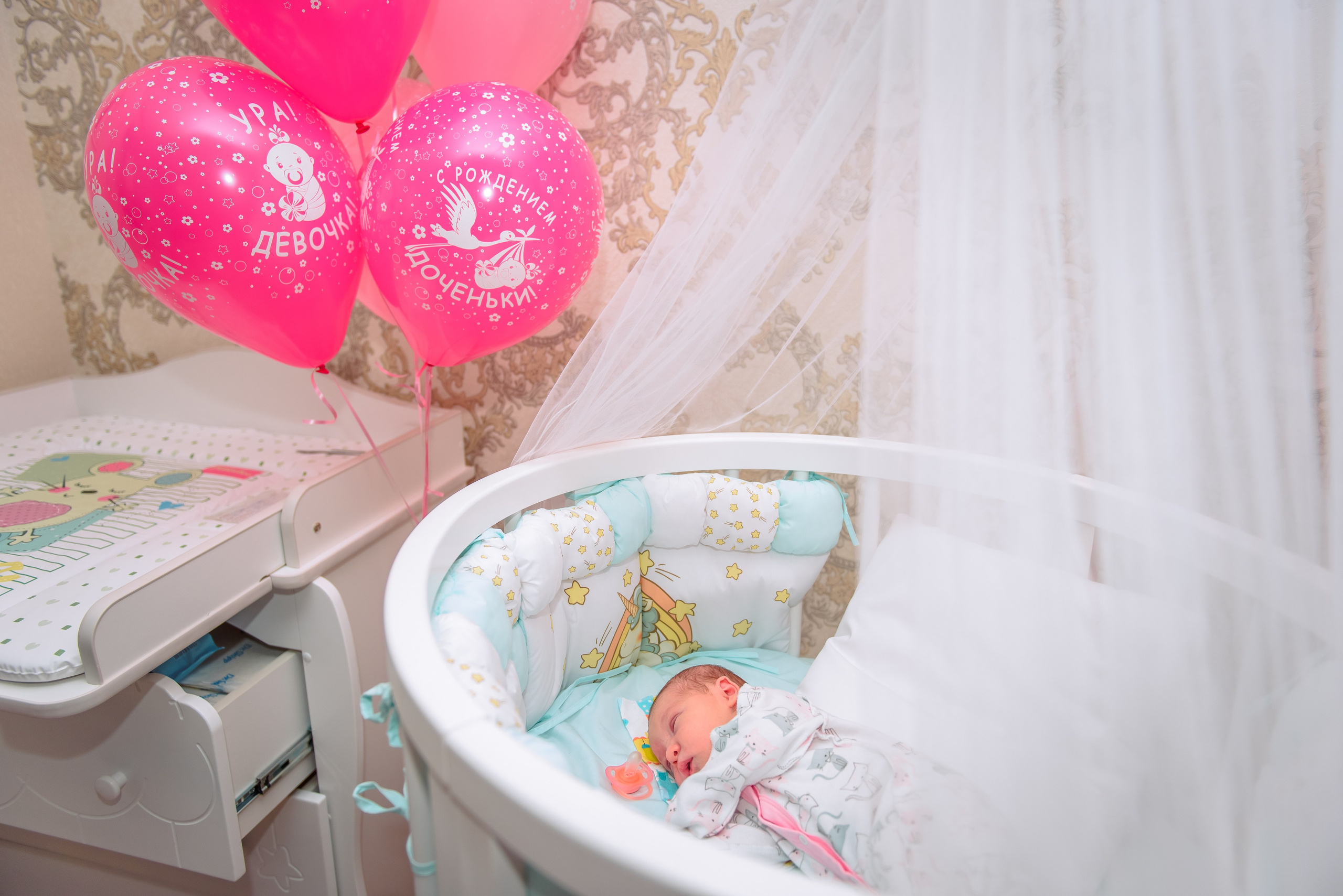 Выписка из роддома. Свадебный и семейный фотограф в Москве Юлия Винник