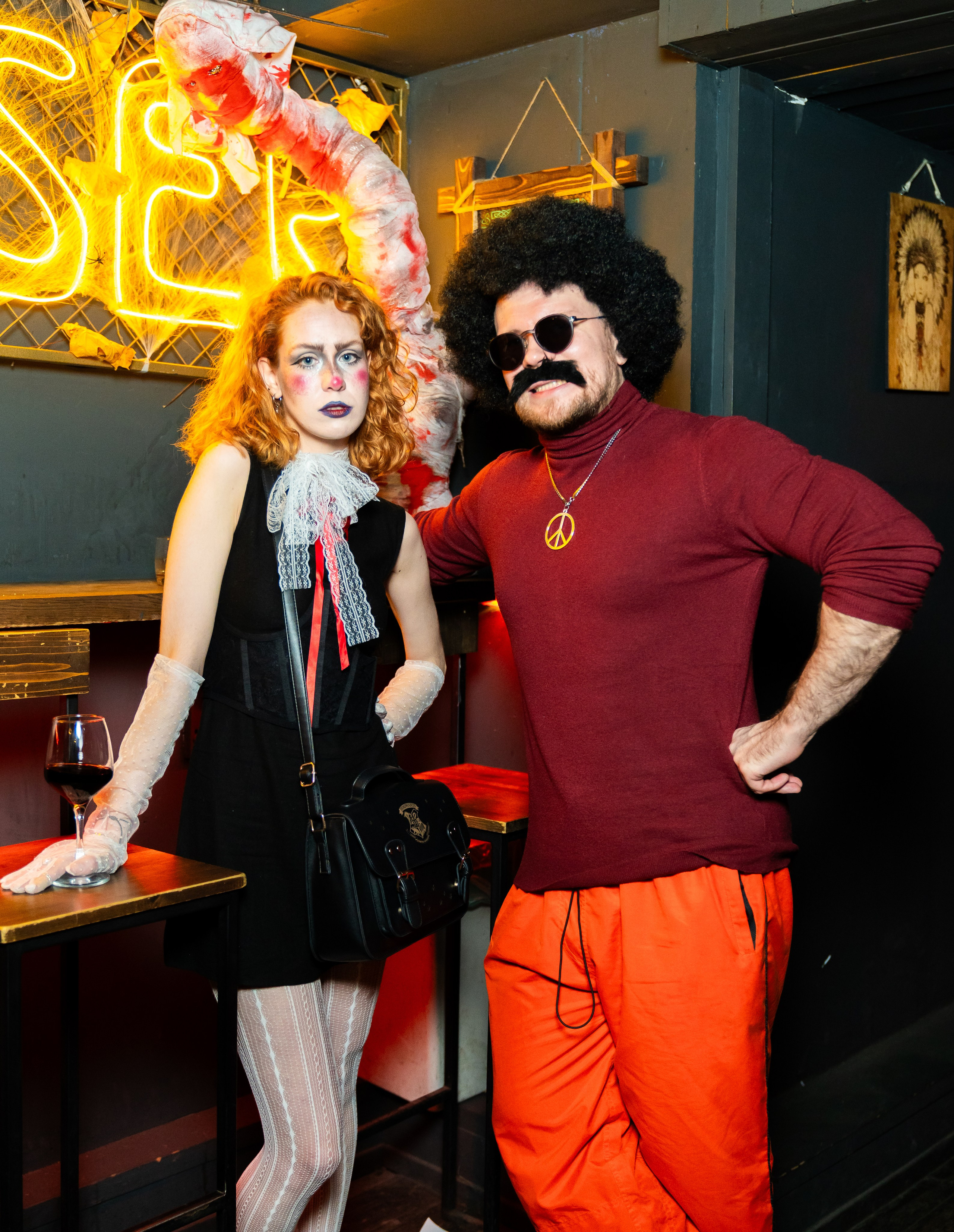 Helloween. Хэллоуин в баре Дебошир Санкт-Петербург. Halloween at the Debaser Bar in St. Petersburg. Хэллоуин в Санкт-Петербурге, бар Дебошир, хэллоуин, праздники