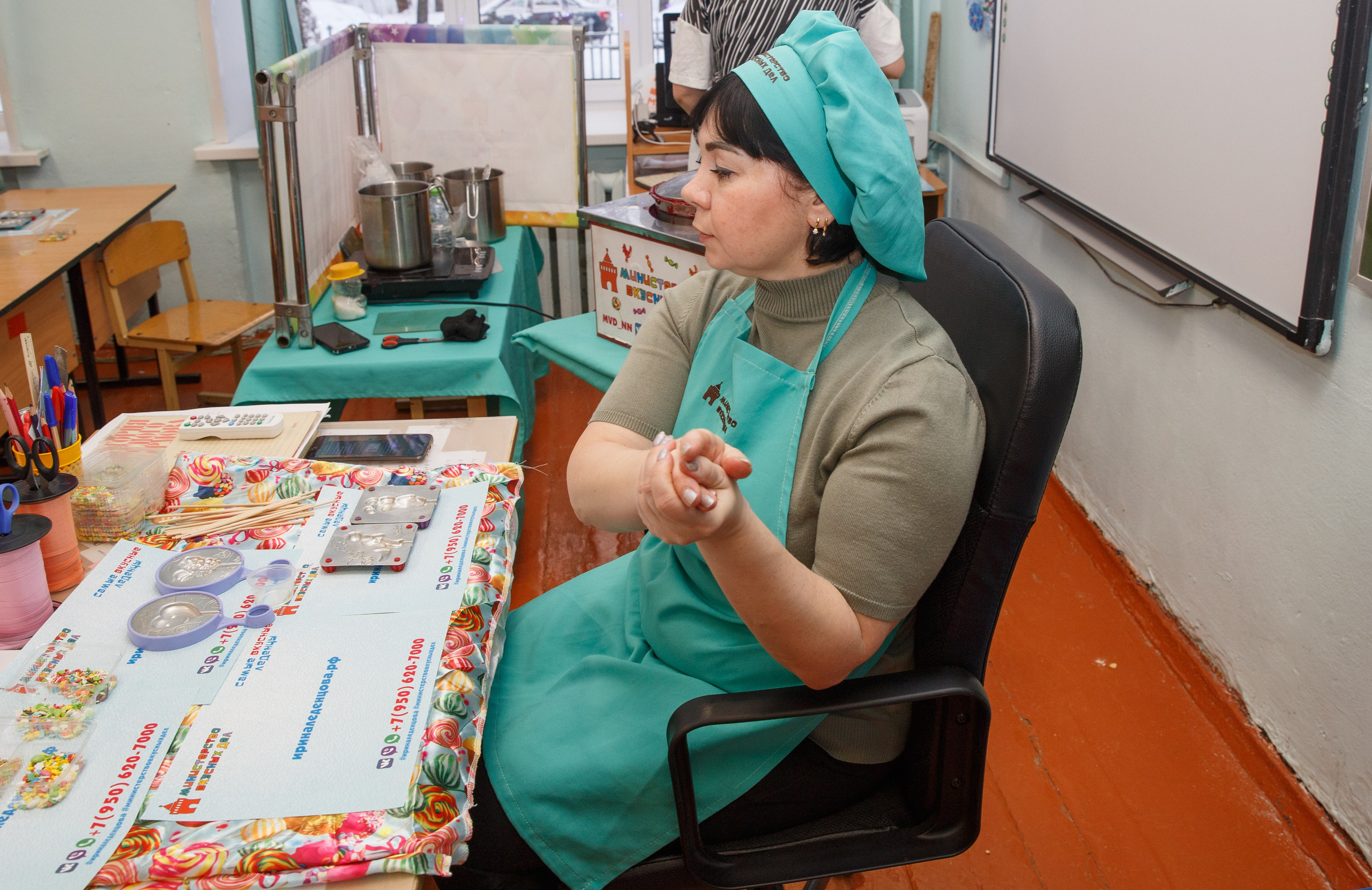 Мастер-класс «Леденцы». Семейный и детский фотограф в Нижнем Новгороде