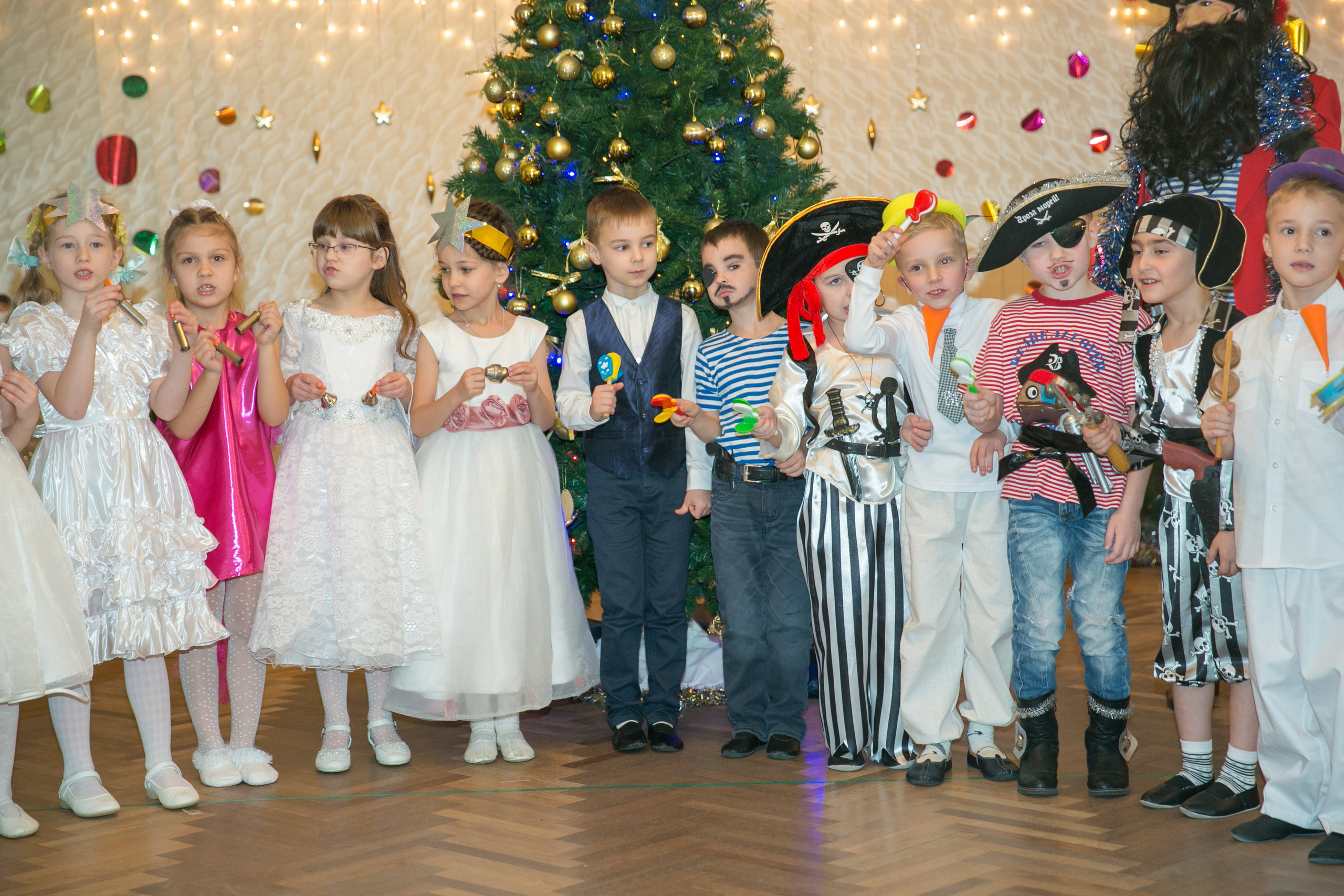 Новый год в детском саду. Семейный и детский фотограф в Нижнем Новгороде