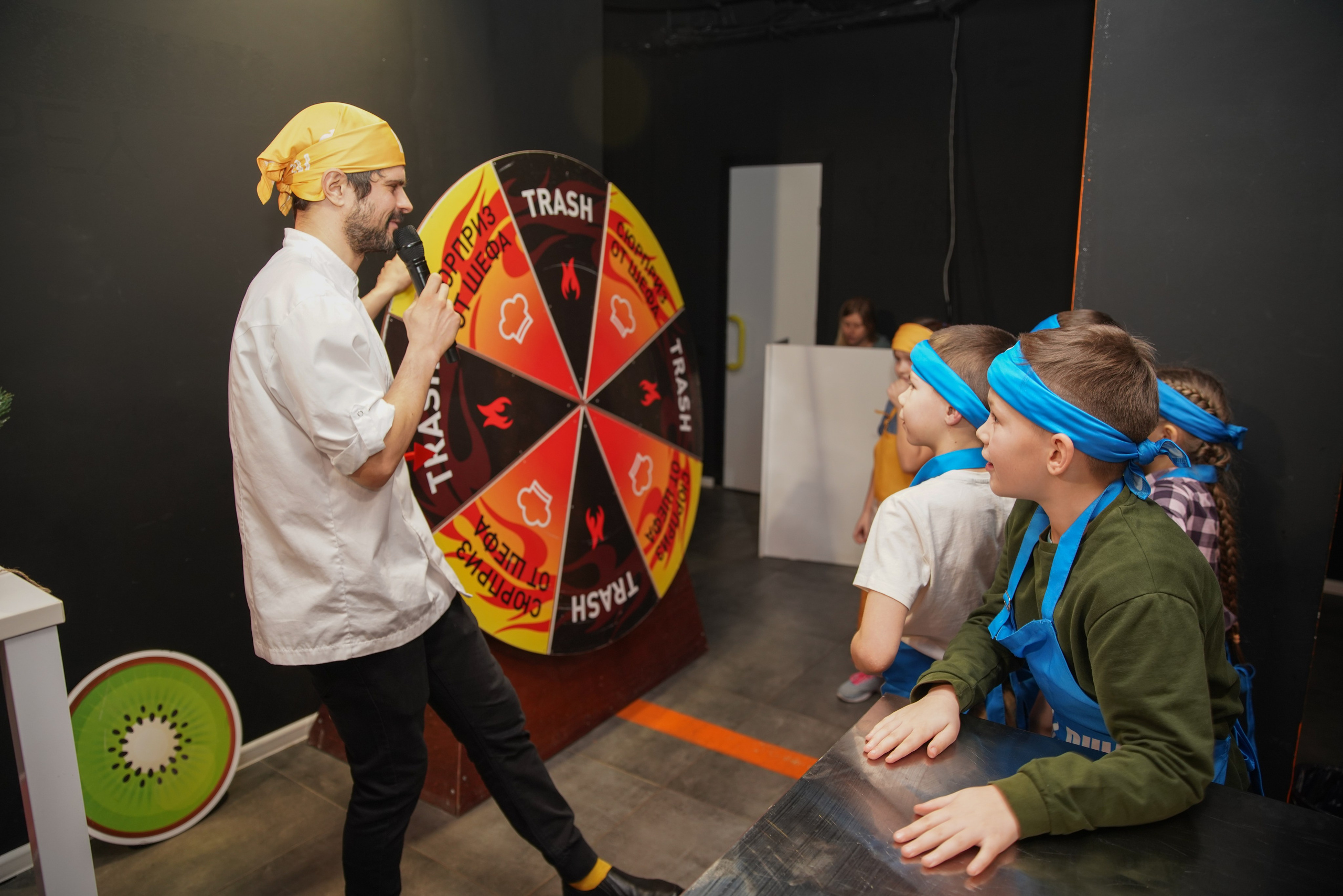 Кулинарный день рождения. Семейный и детский фотограф в Нижнем Новгороде