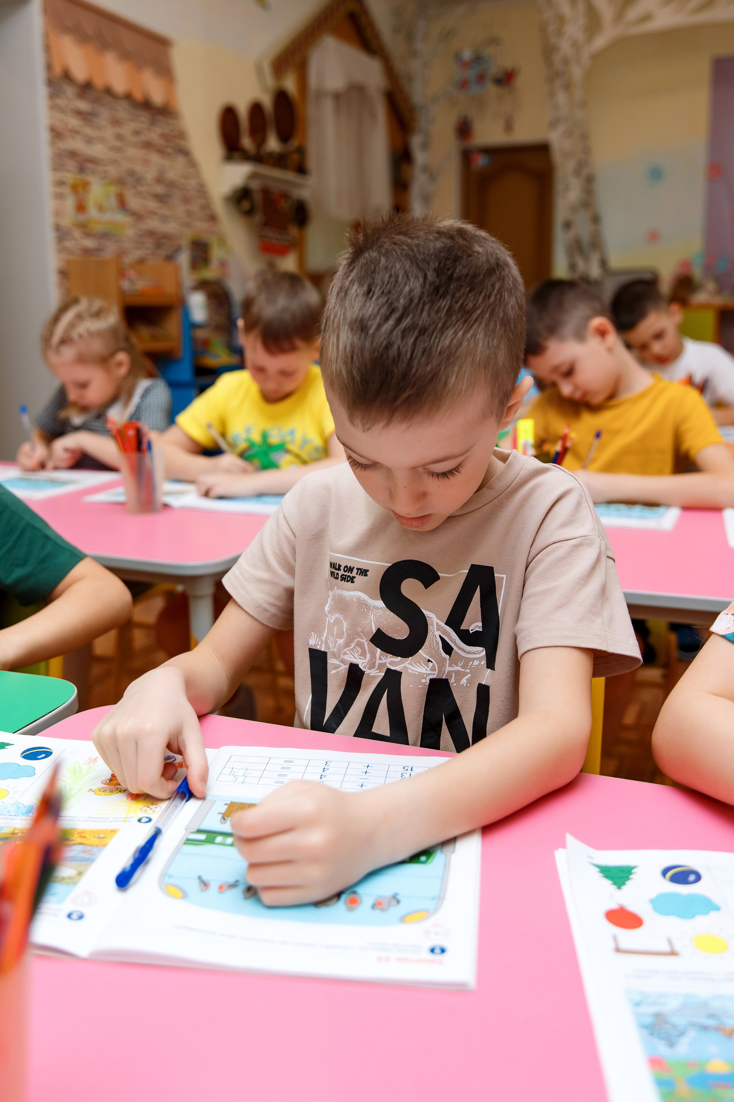 Детский Сад 9 (13 человек). Фотограф Любовь Корниенко, Примоский край