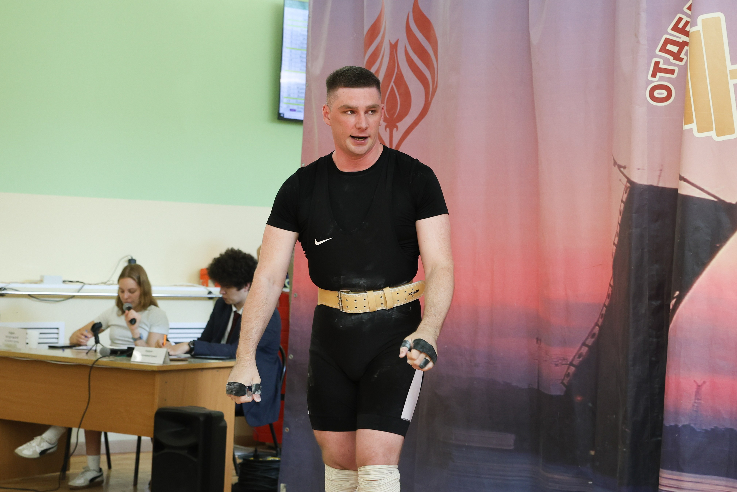 Тяжелая атлетика. Питерский фотограф