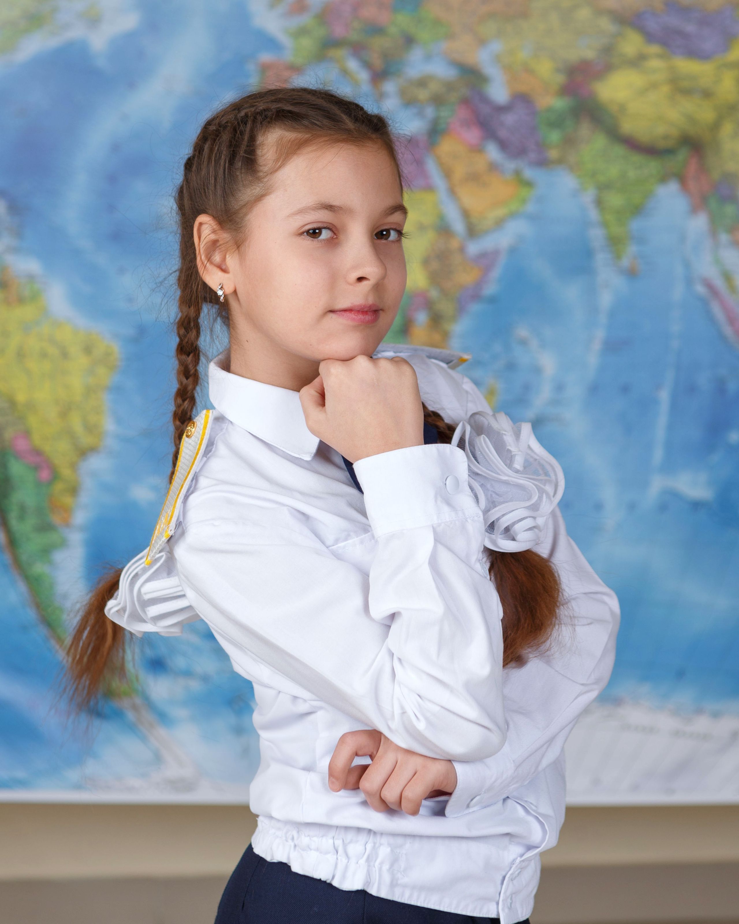 Портретная съемка. Выпускные альбомы и школьный фотограф в Подольске, Троицке, Щербинке, Москве и Московской области