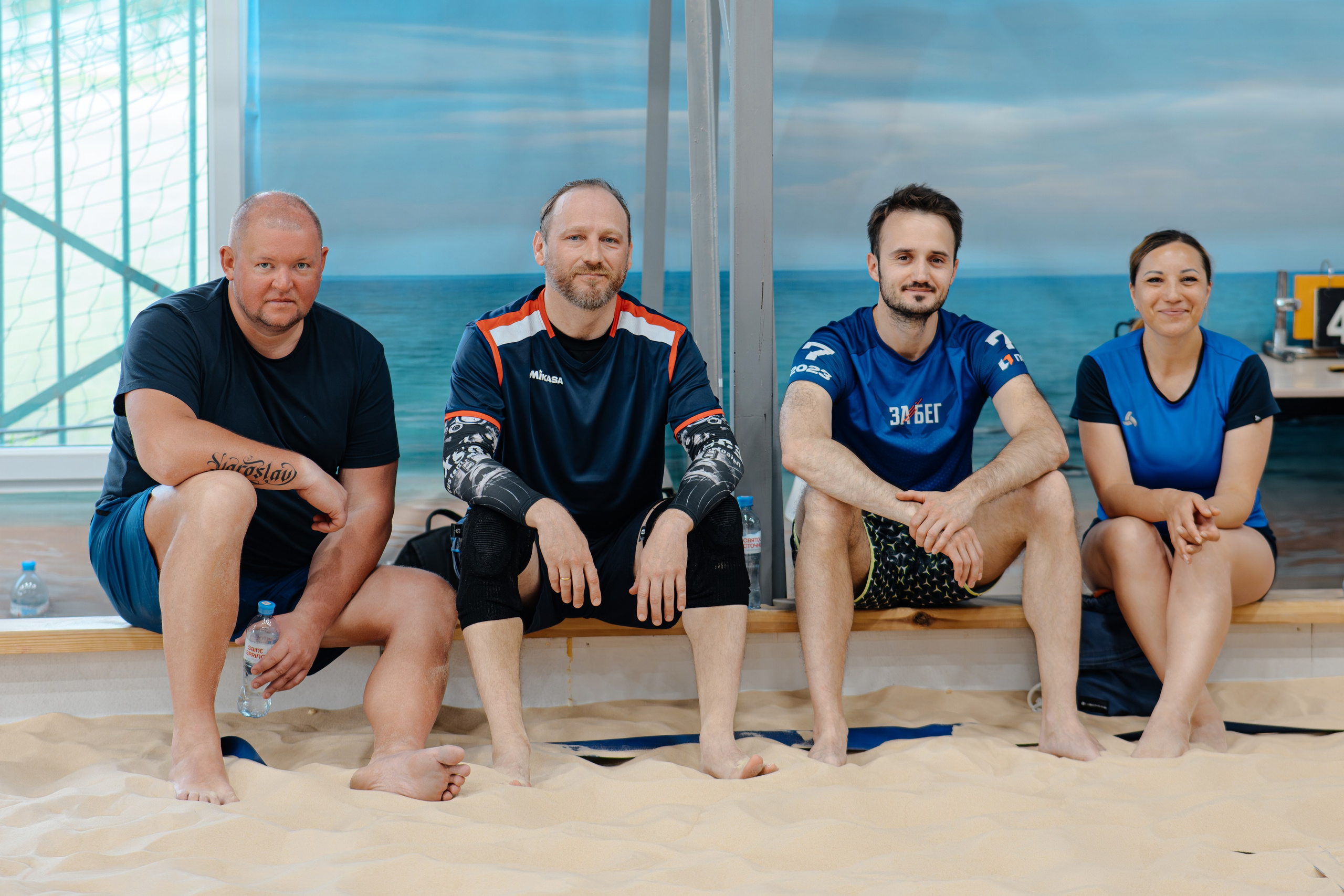 Пляжный волейбол. Коммерческий фотограф в Санкт-Петербурге Анна Кобзарь