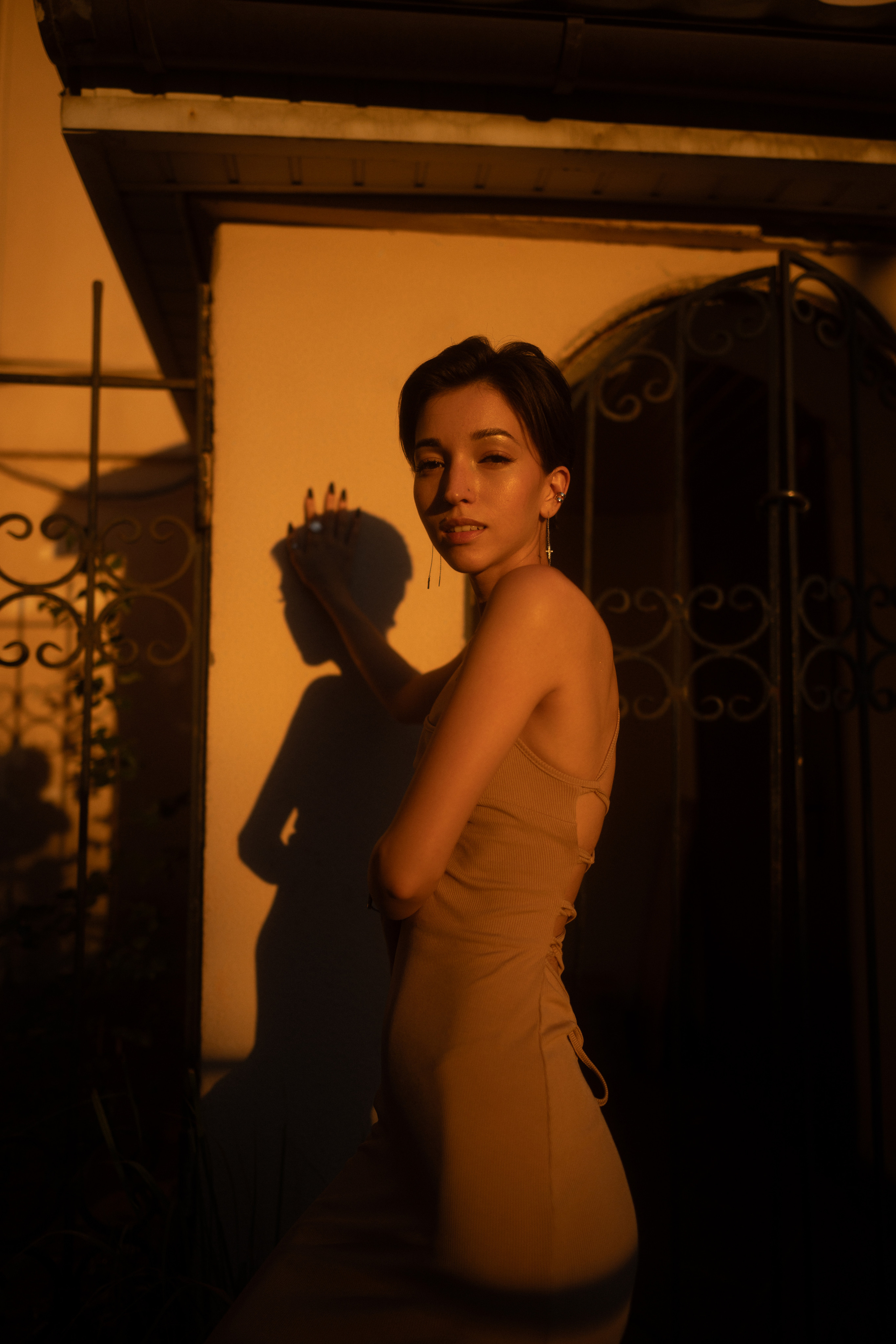 Прогулочная фотосессия с Надей по центру Казани