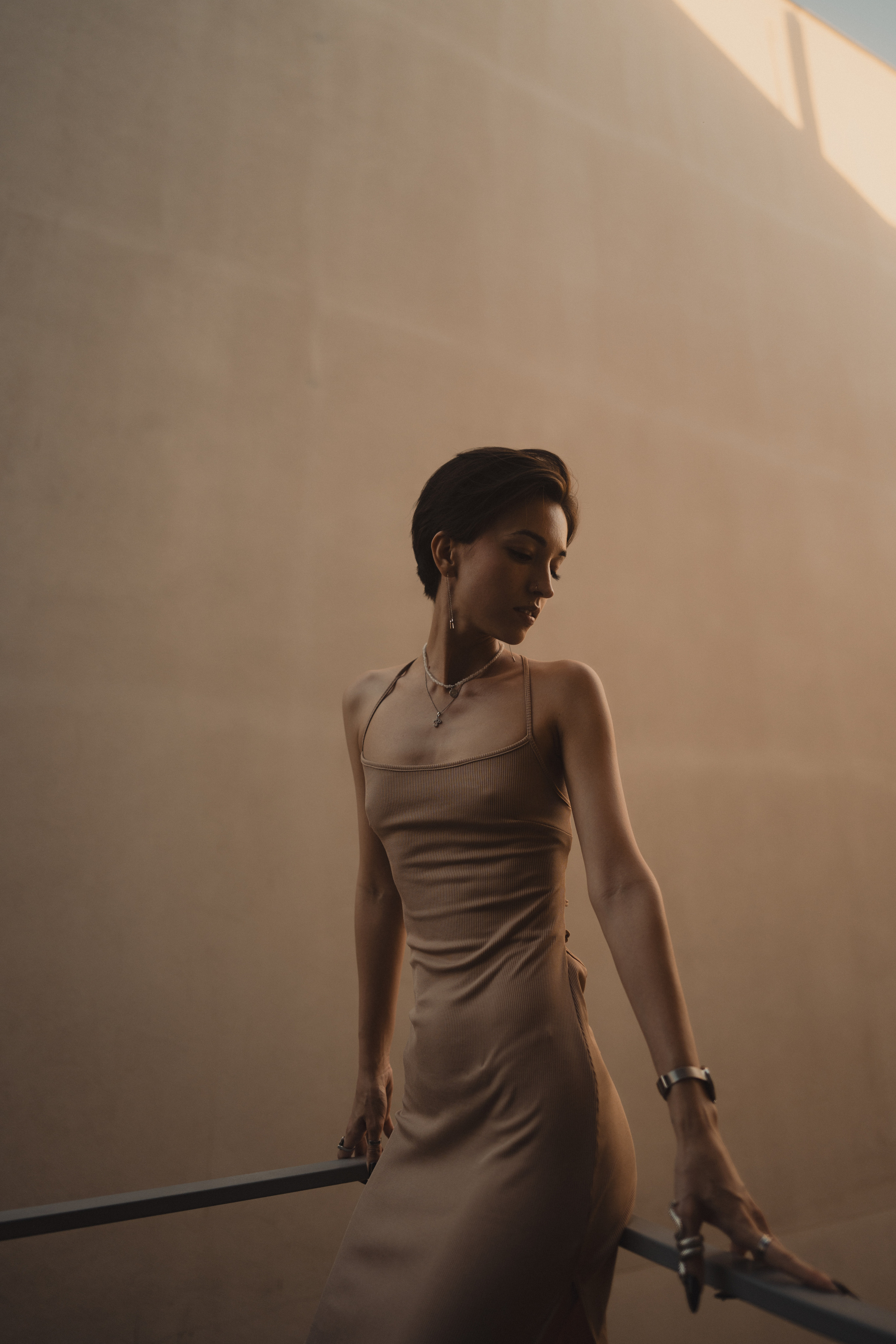 Прогулочная фотосессия с Надей по центру Казани