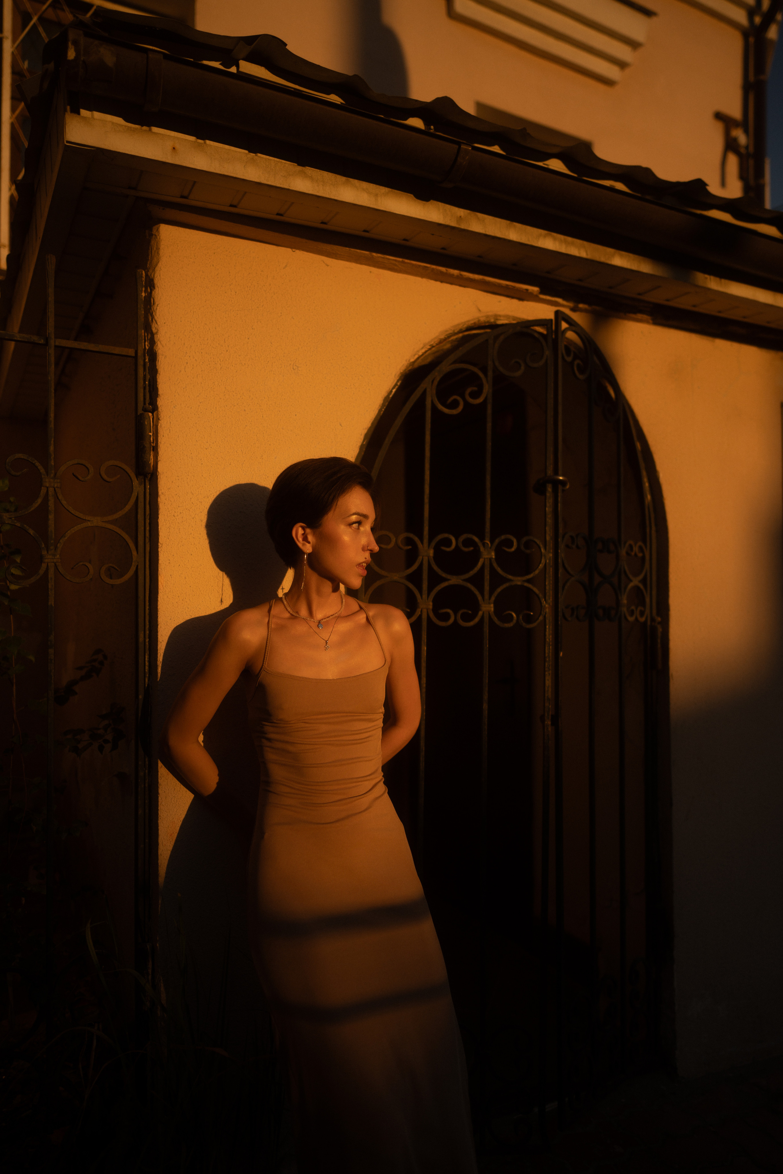 Прогулочная фотосессия с Надей по центру Казани